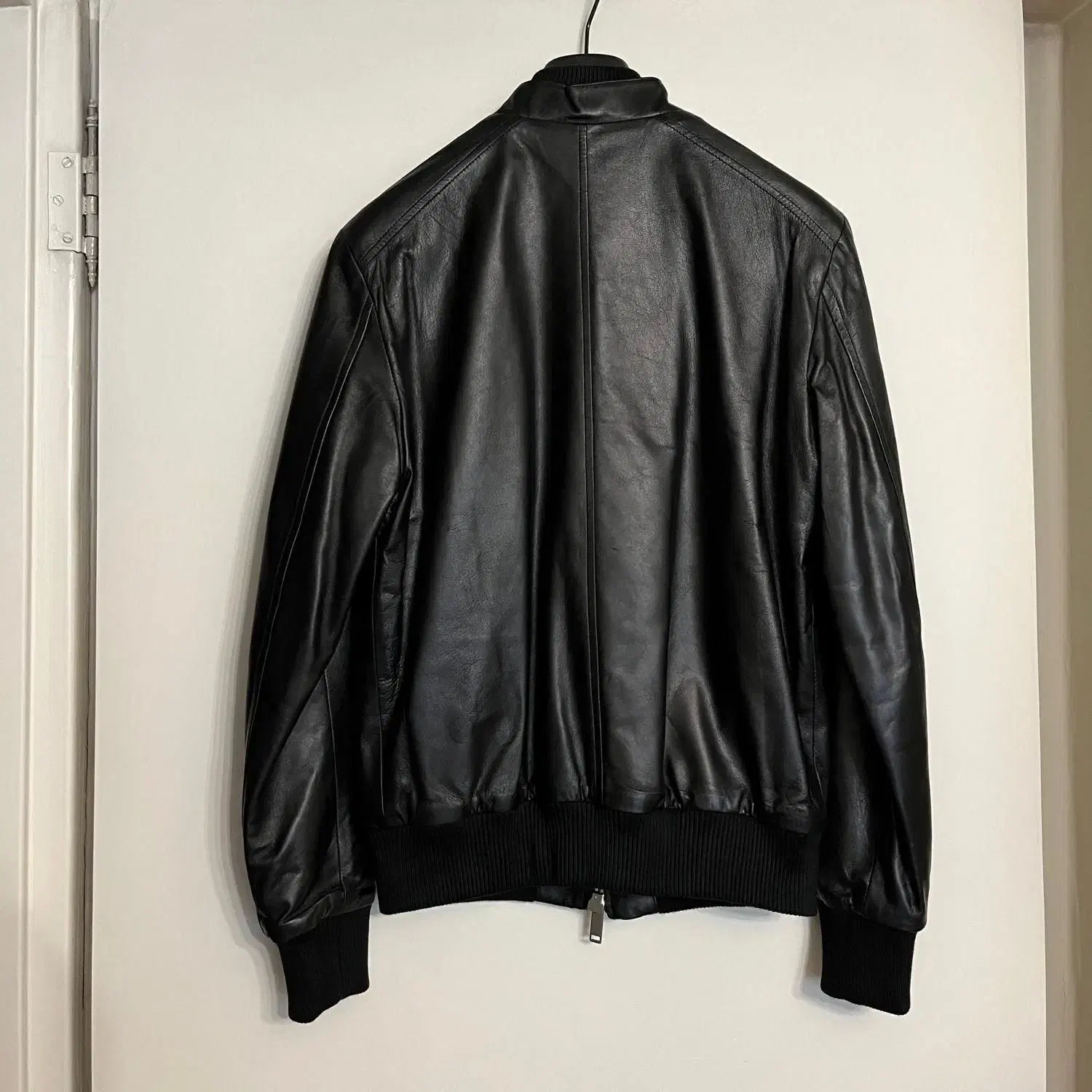 کاپشن چرم مردانه برندantony morato ایتالیا مشکی|لباس|تهران, امانیه|دیوار