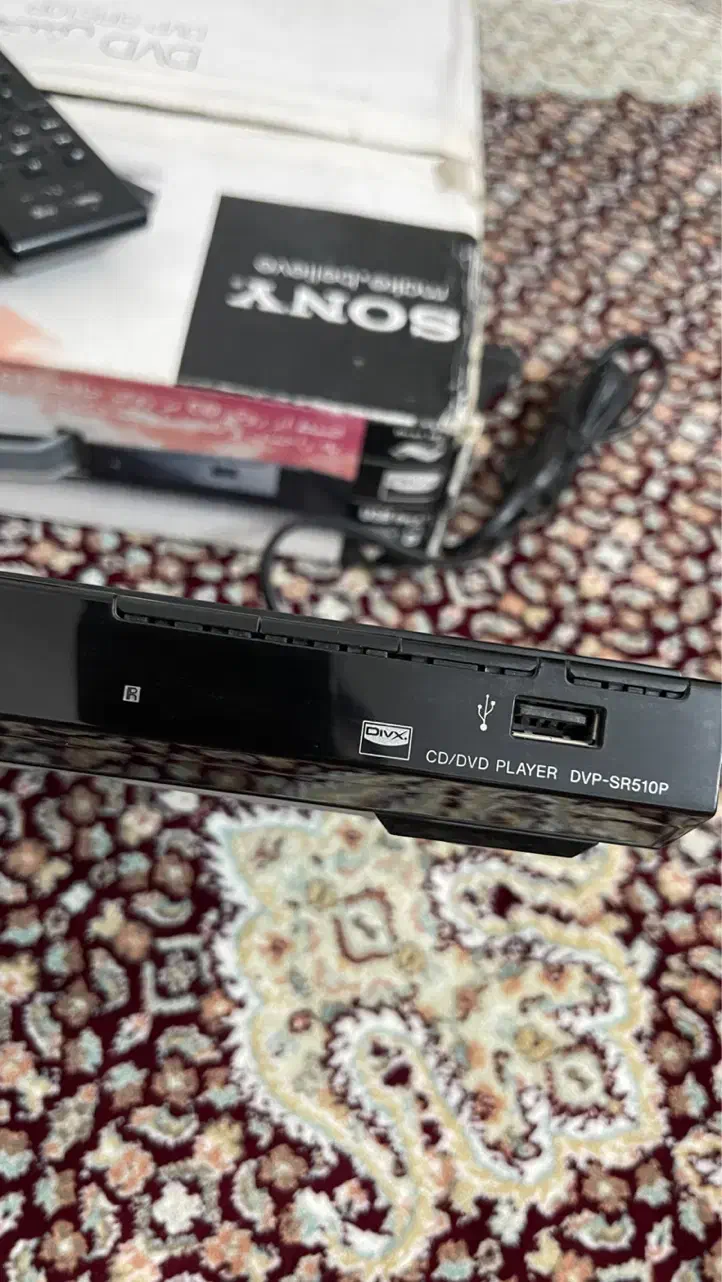 DVD player sony Model SR510P|پخش‌کننده DVD و ویدیو|تهران, مهرآباد جنوبی|دیوار