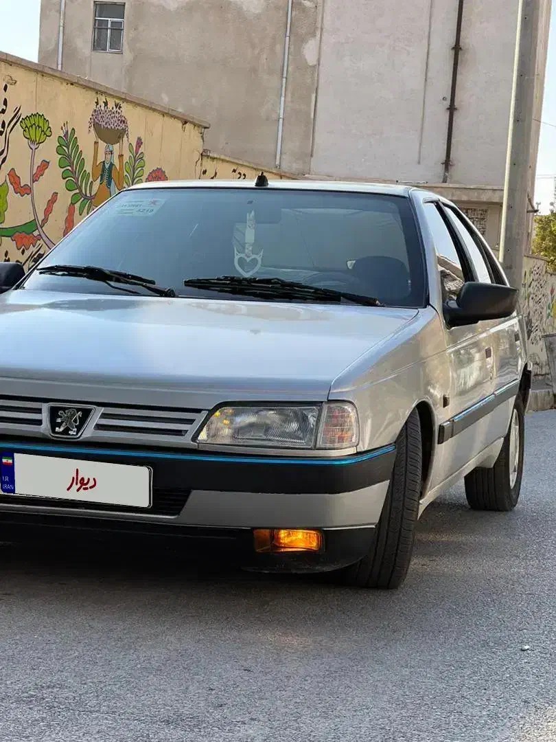 پژو ۹۱ کامل رنگ|خودرو سواری و وانت|الیگودرز, |دیوار