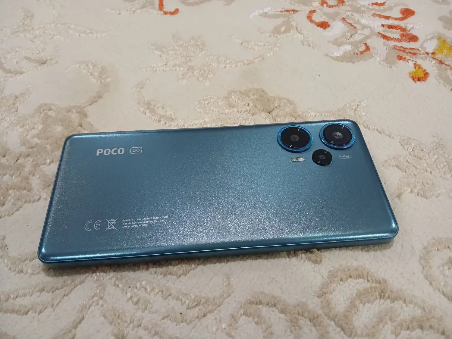poco f5 256 rom 12 5G در حد واقعی|موبایل|تهران, صادقیه|دیوار