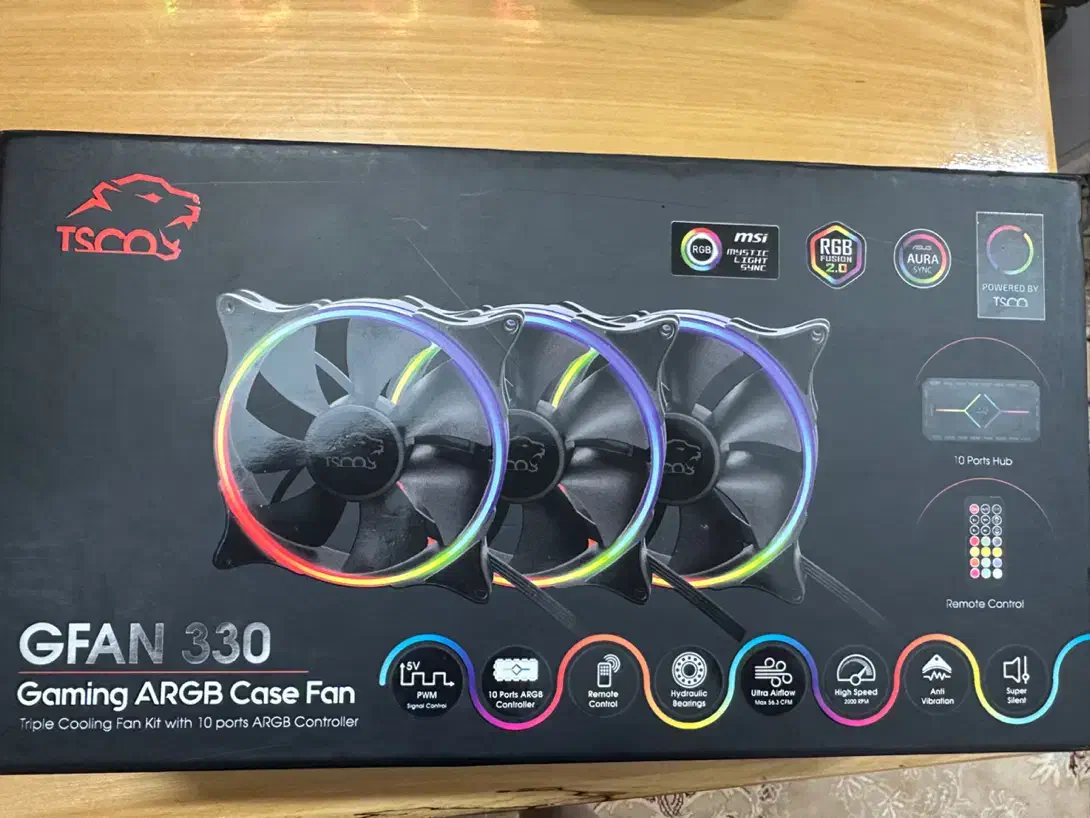 فن تسکو ۳۳۰ گیمینگ|قطعات و لوازم جانبی رایانه|برخوار, |دیوار