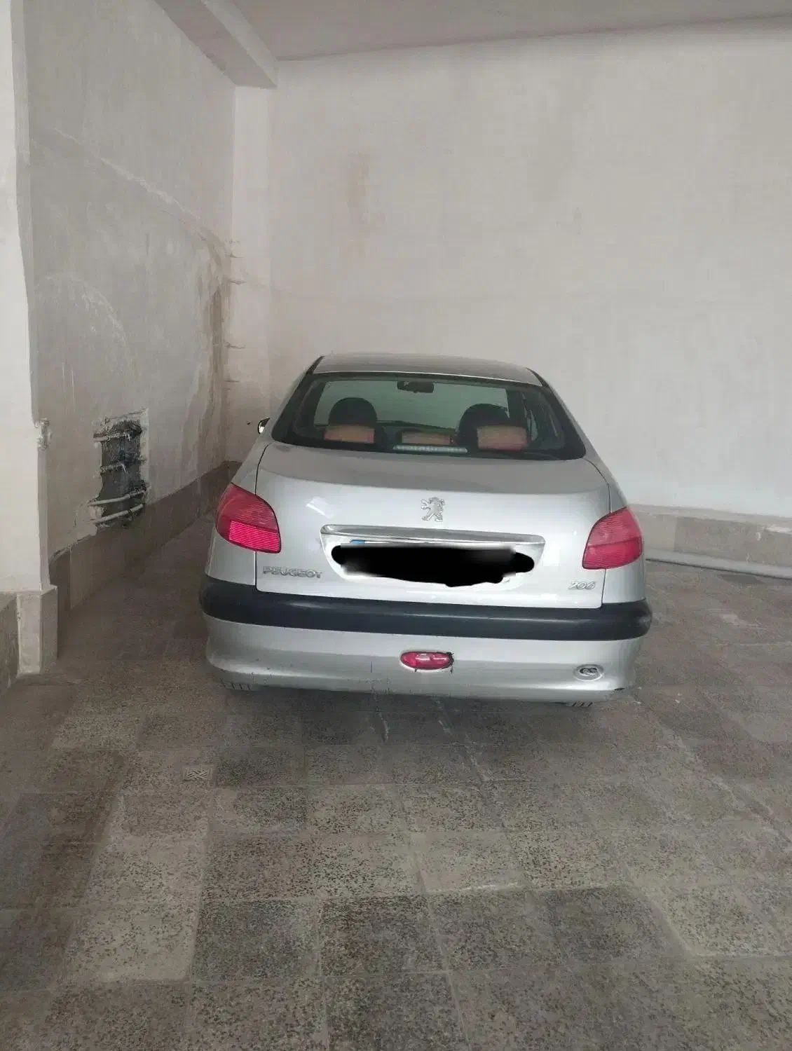 206 تیپ 5 sd|خودرو سواری و وانت|پاوه, |دیوار