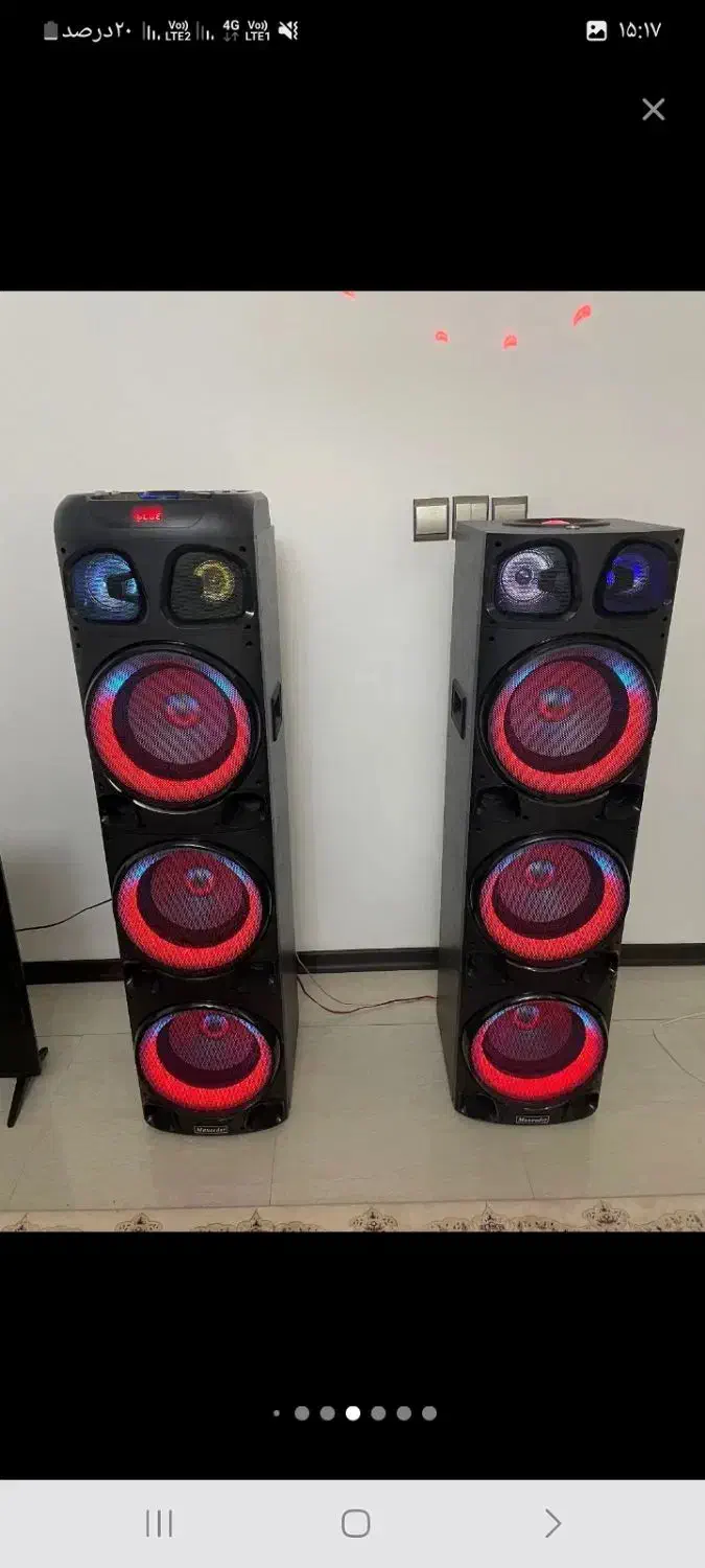 اسپیکر مکسیدر|سیستم صوتی خانگی|فردیس, شهرک ۱۱۰|دیوار