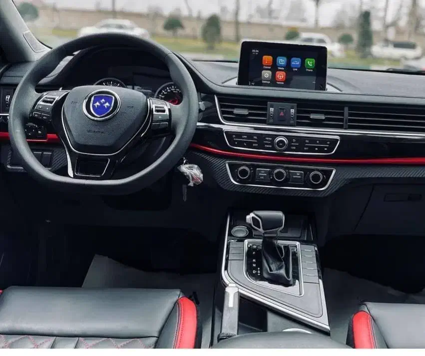 فردا SX5 کارکرد ۱۷ هزار کیلومتر|خودرو سواری و وانت|تهران, نیروی هوایی (پیروزی)|دیوار