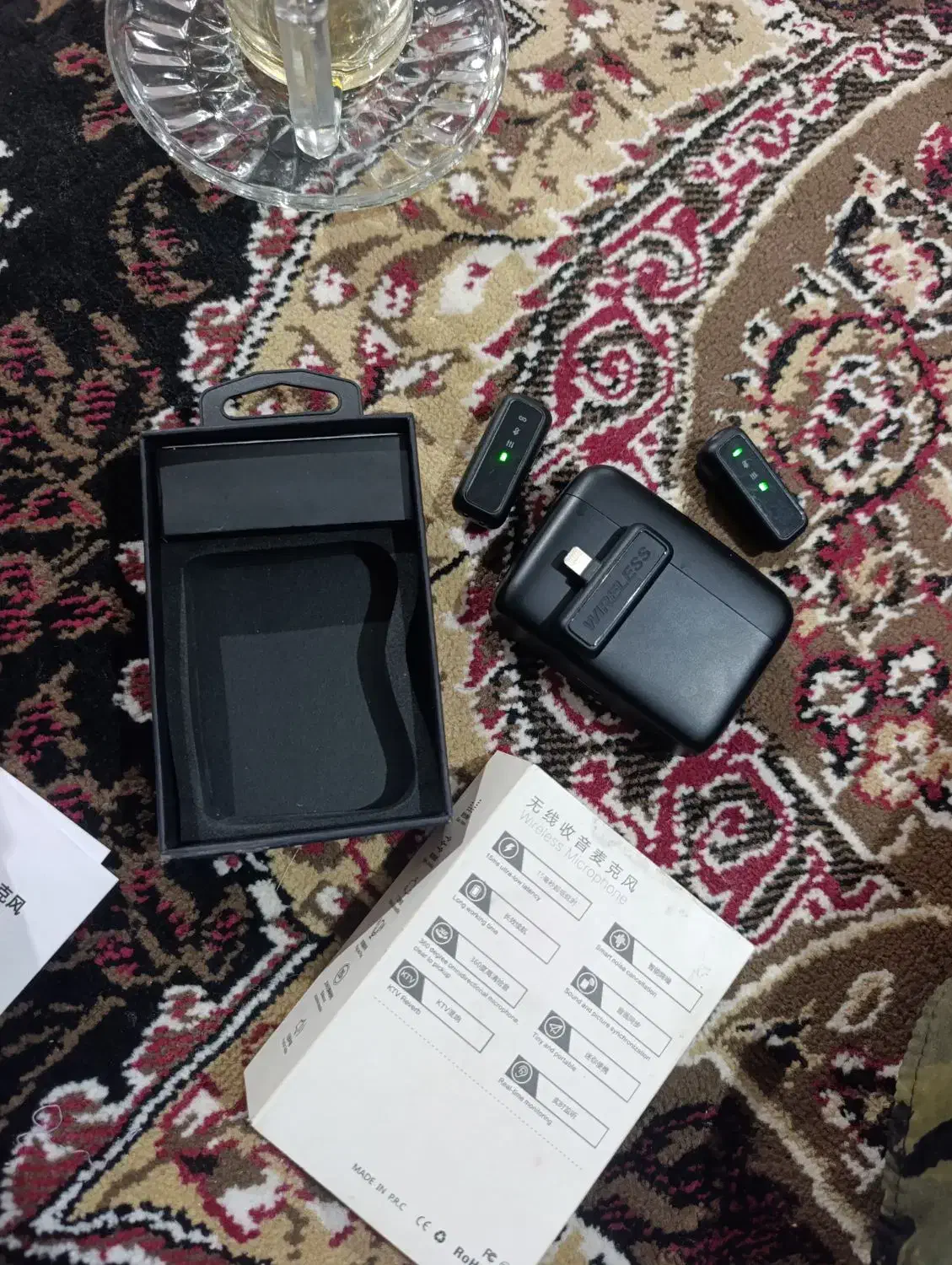 میکروفون sx6 مناسب تولید محتوا|صوتی و تصویری|رامهرمز, |دیوار