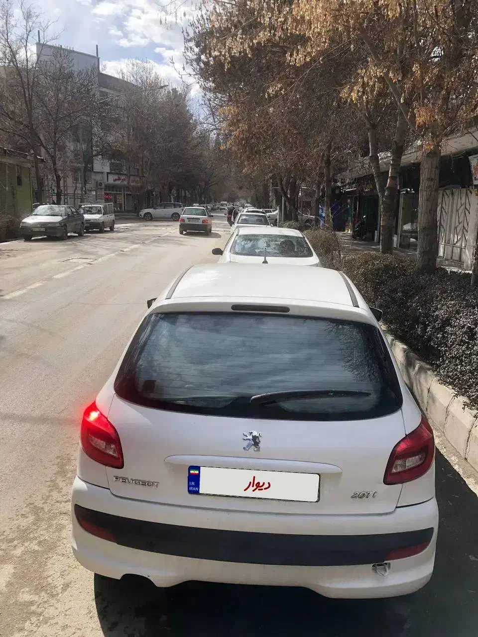 ۲۰۷i|خودرو سواری و وانت|بجنورد, |دیوار