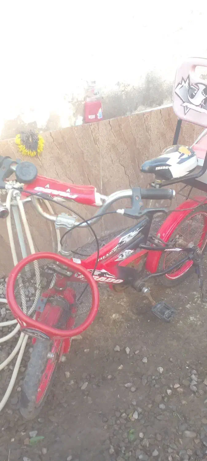 دوچرخه ۲ تا سالم پارادو|دوچرخه، اسکیت، اسکوتر|لاهیجان, بازکیاگوراب|دیوار