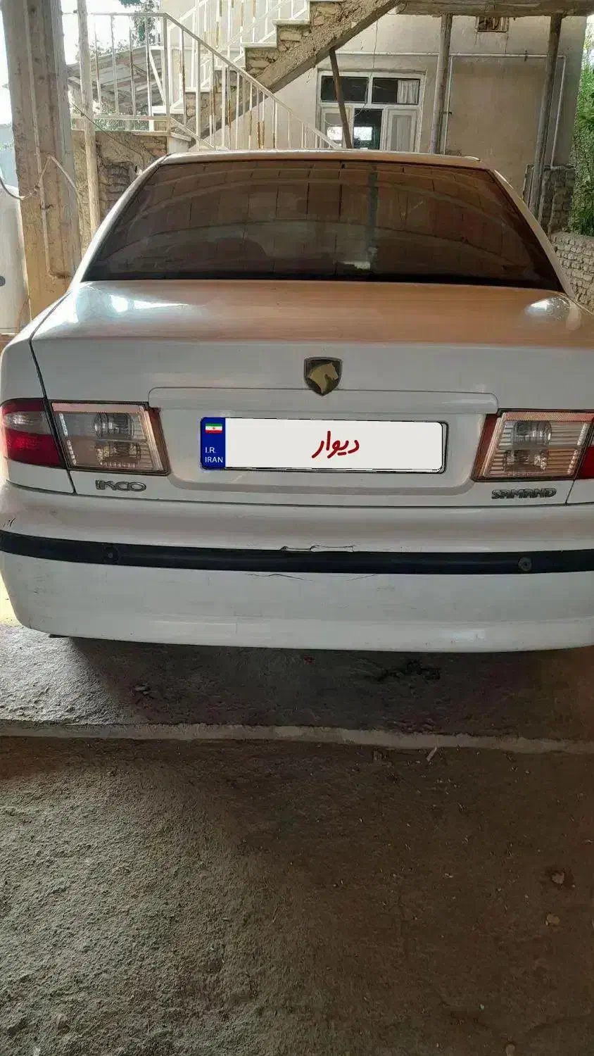 ماشین سمند ای اف سون|خودرو سواری و وانت|کردکوی, |دیوار