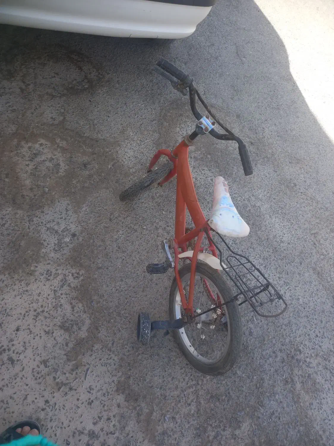 دوچرخه ۱۶|دوچرخه، اسکیت، اسکوتر|زابل, |دیوار