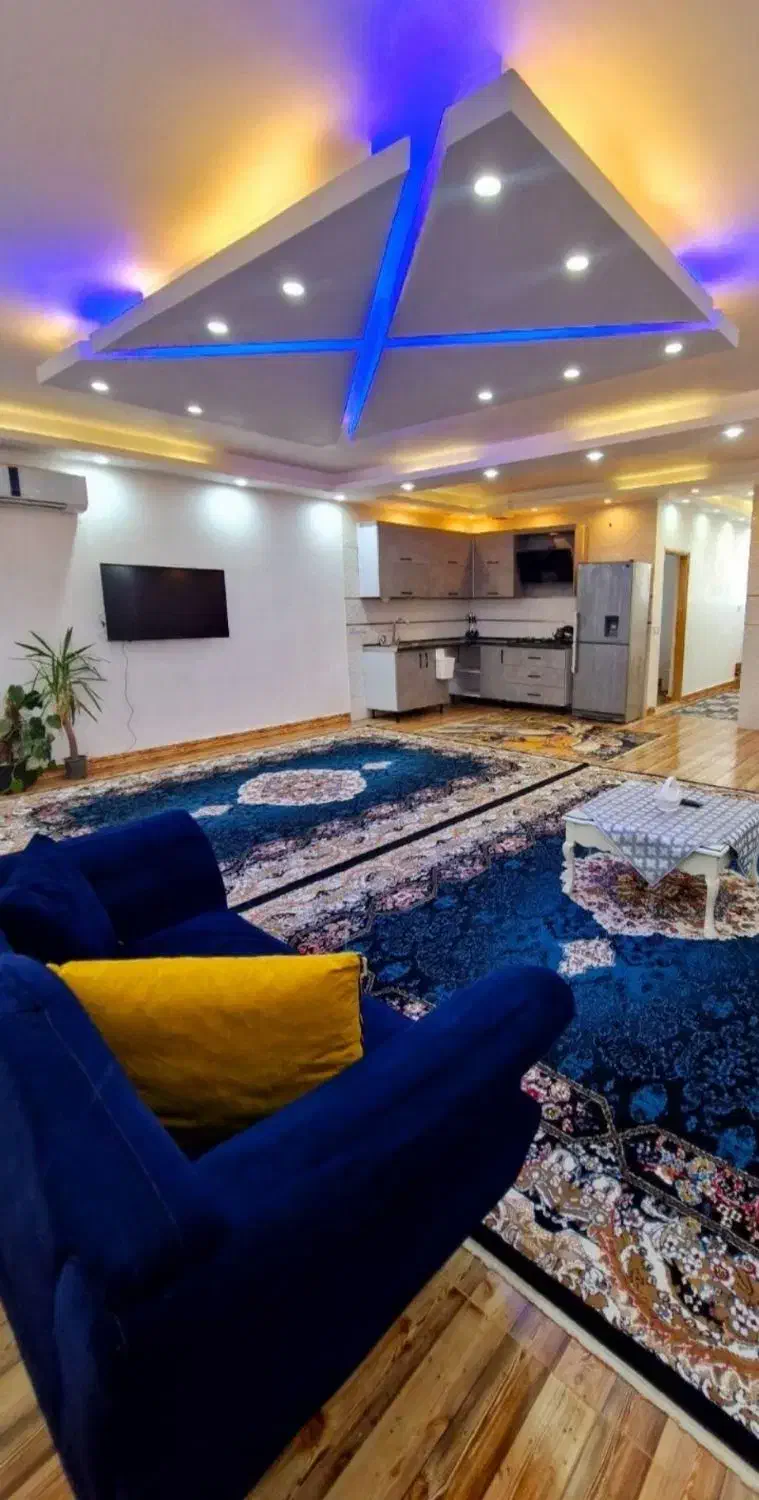 منزل مبله شیک و مجهز با همه امکانات و پارکینگ|اجارهٔ کوتاهمدت آپارتمان و سوئیت|جوانرود, |دیوار