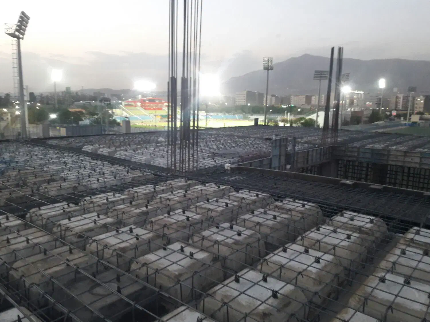 طراحی و اجرا آرماتور بندی با سقف های وافل|خدمات پیشه و مهارت|قوچان, |دیوار