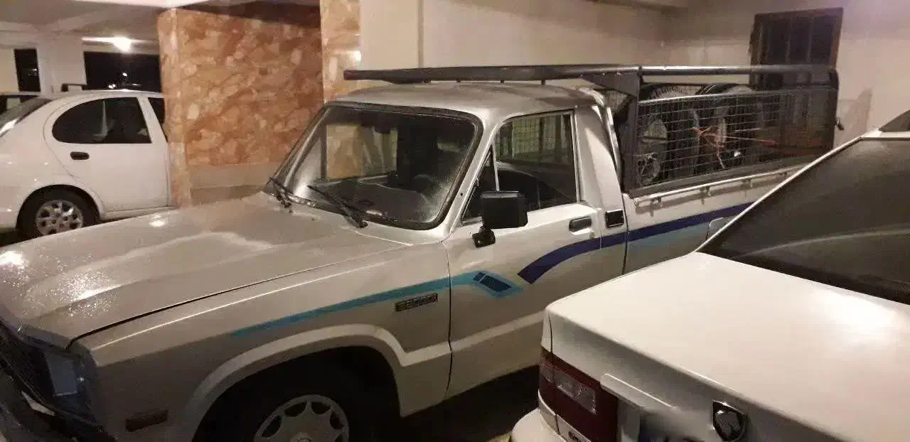 وانت مزدا 1600|خودرو سواری و وانت|فردیس, منظریه|دیوار