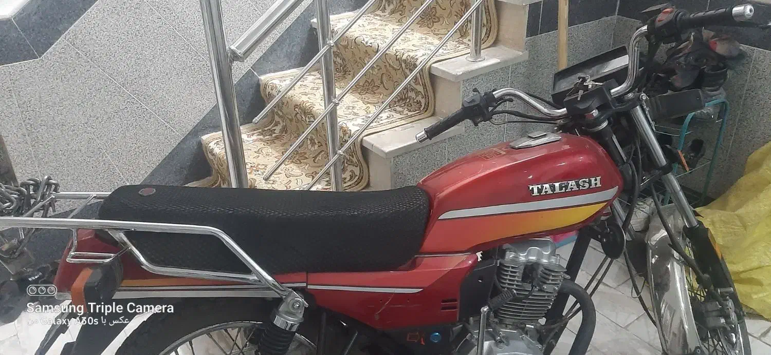 سی جی ال تلاش ۱۵۰|موتورسیکلت|قم, سید معصوم|دیوار