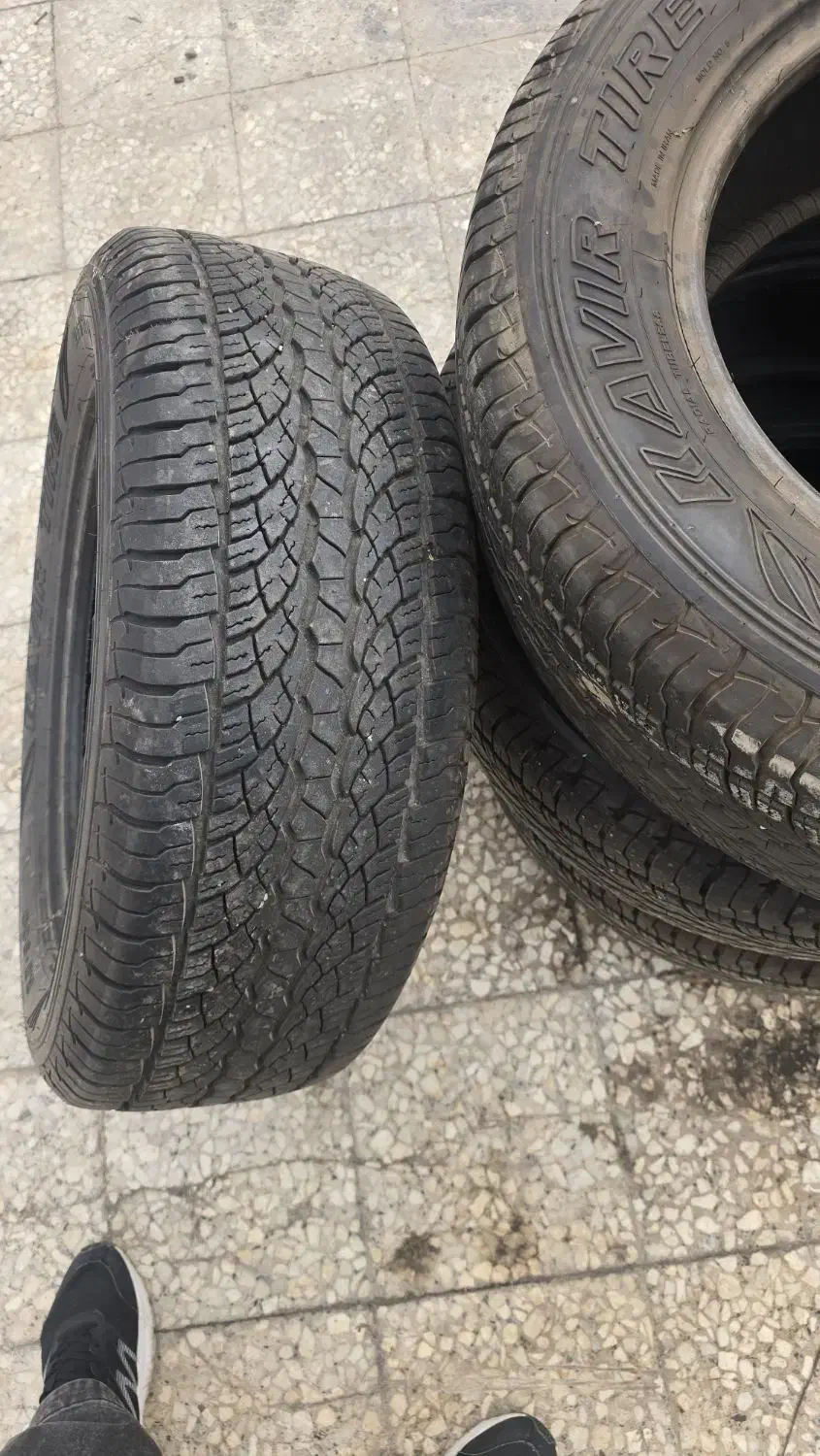 لاستیک زیر صفری kmc t8 265/60/18 کویر|قطعات یدکی و لوازم جانبی|شهریار, فرارت|دیوار