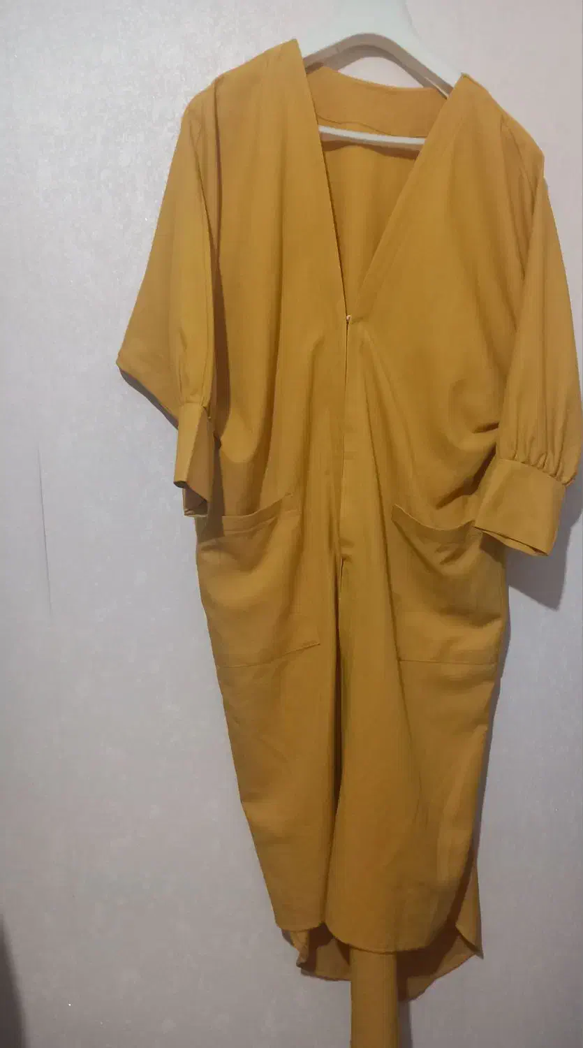 مانتوی بلندزنونه مدل ازاد|لباس|رشت, رشتیان|دیوار