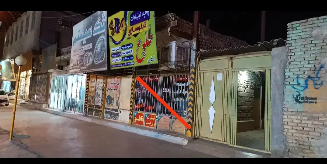 اجاره مغازه نبش راسته شهیدباقری|اجارهٔ مغازه و غرفه|زابل, |دیوار