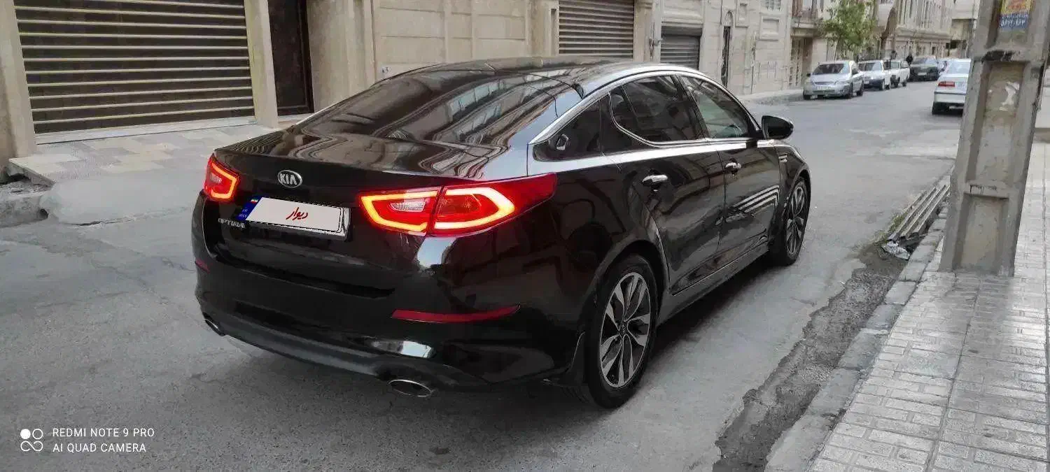 اپتیما مدل ۲۰۱۴ در حد صفر|خودرو سواری و وانت|تهران, تهرانسر غربی|دیوار