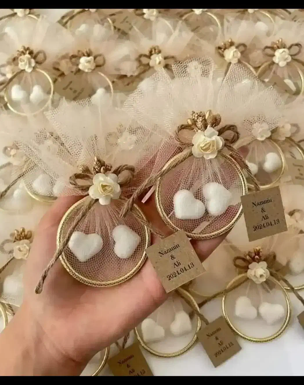 گیفت عروسی|صنایع دستی و سایر لوازم تزئینی|برازجان, |دیوار