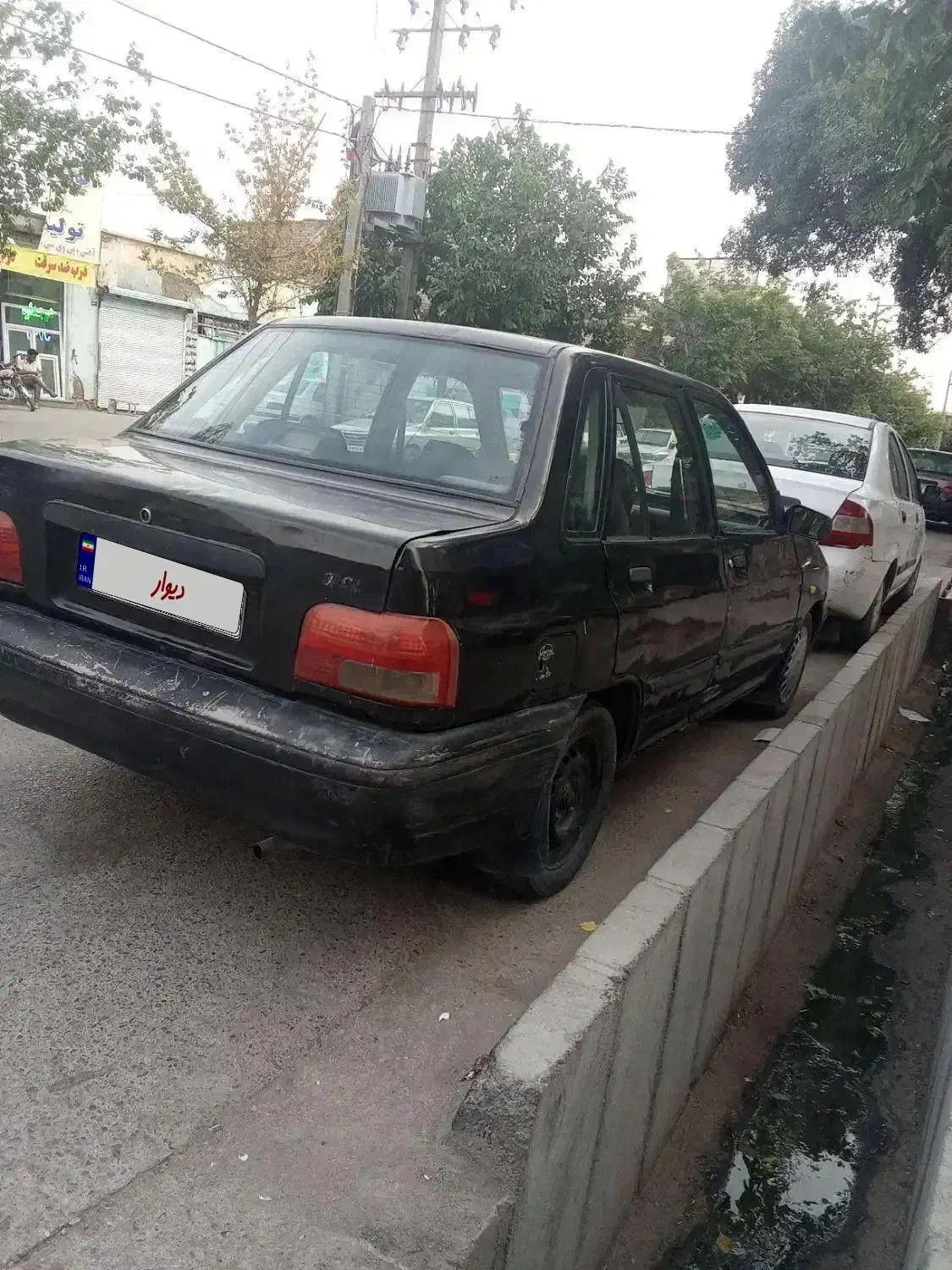 پرید مشکی مدل 87|خودرو سواری و وانت|مشهد, اروند|دیوار