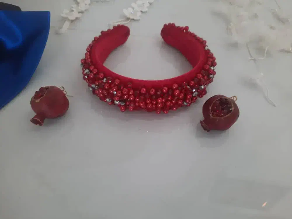 اکسسوری وکلاه های نوباقیمت کم مناسب شب یلداوعکاسی|زیورآلات و اکسسوری|کازرون, |دیوار