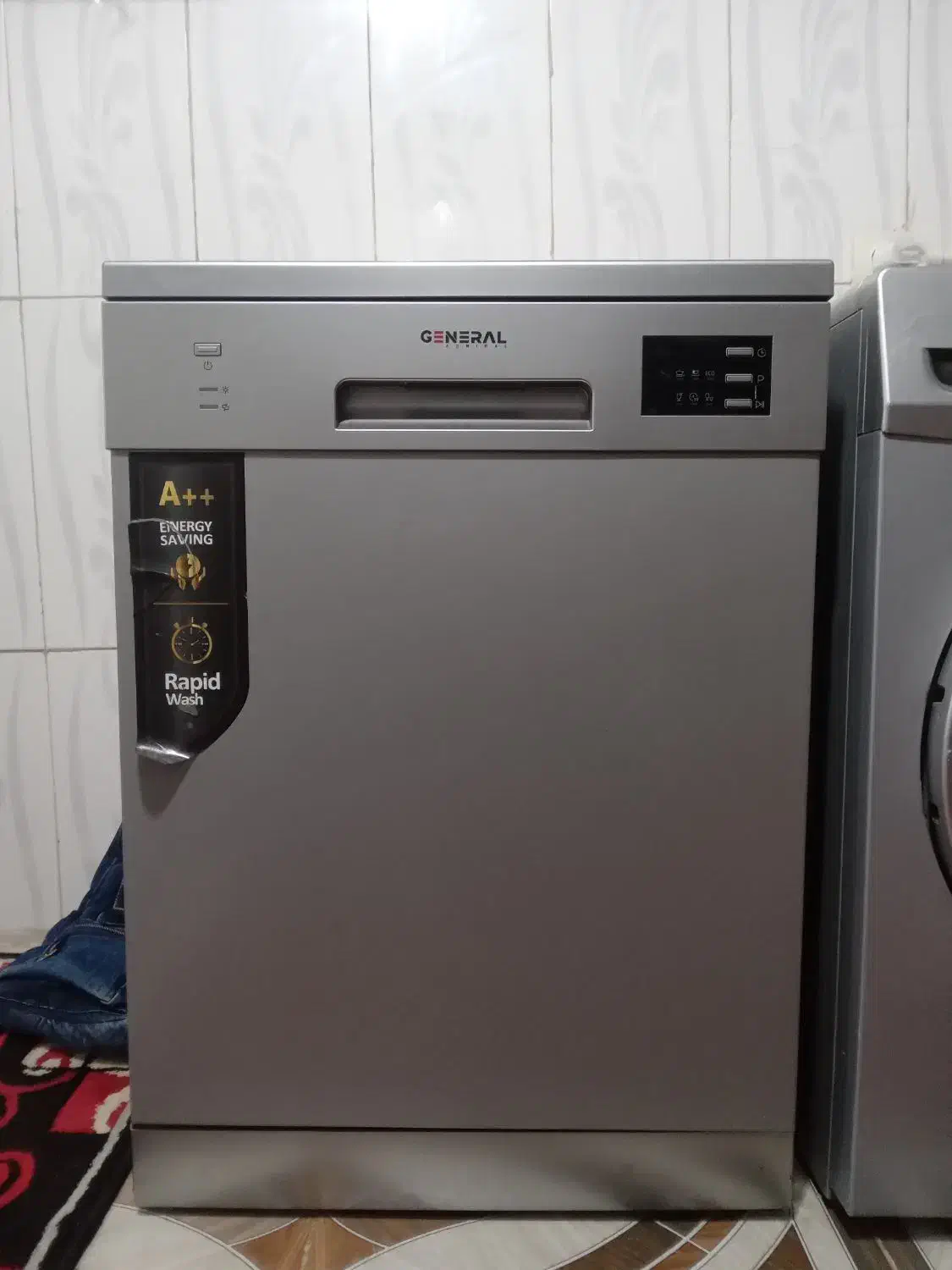 ماشین ظرفشویی اکبند|ماشین ظرفشویی|بیجار, |دیوار