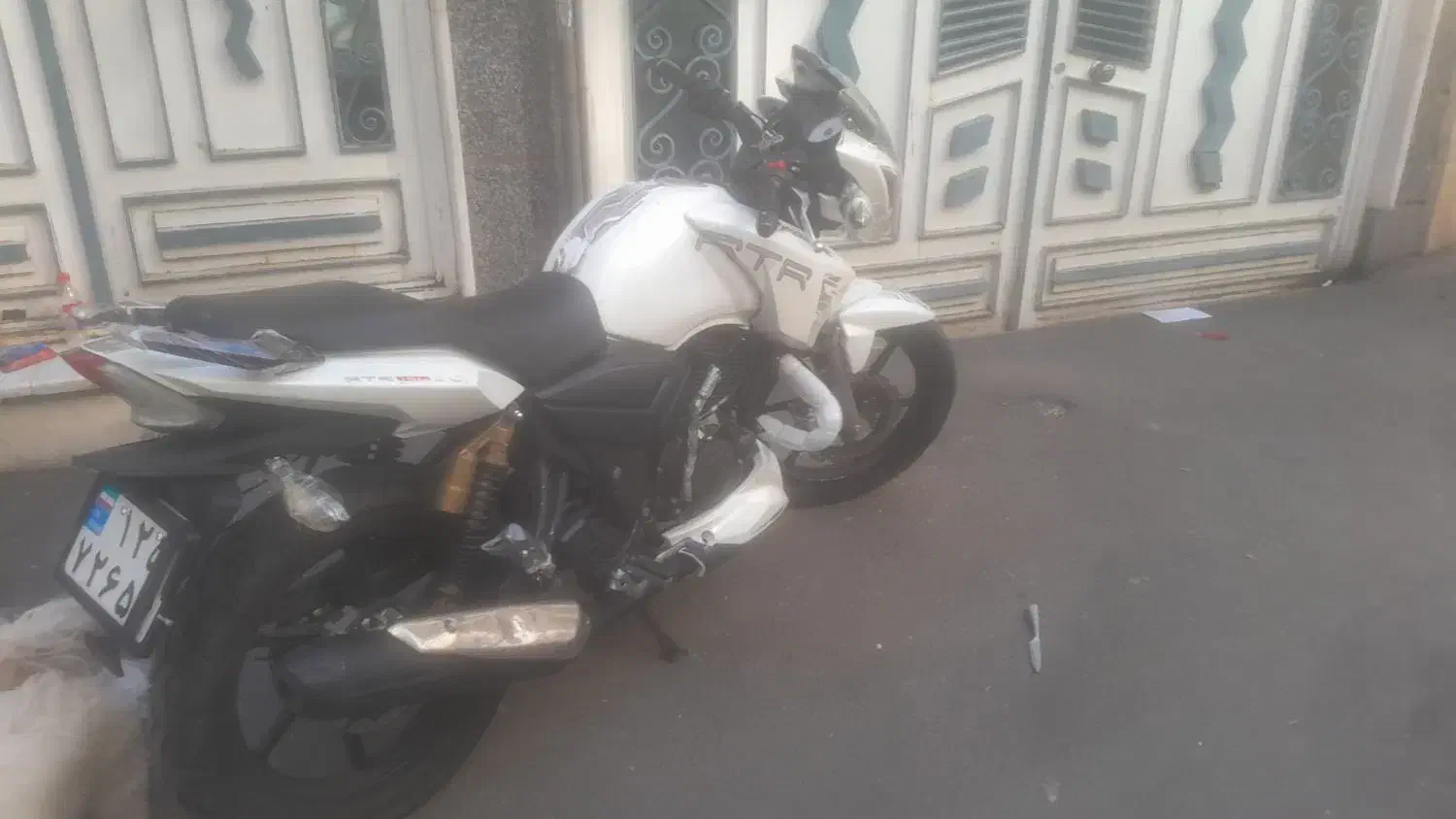 اپاچی مدل ۹۴|موتورسیکلت|تهران, صفا|دیوار