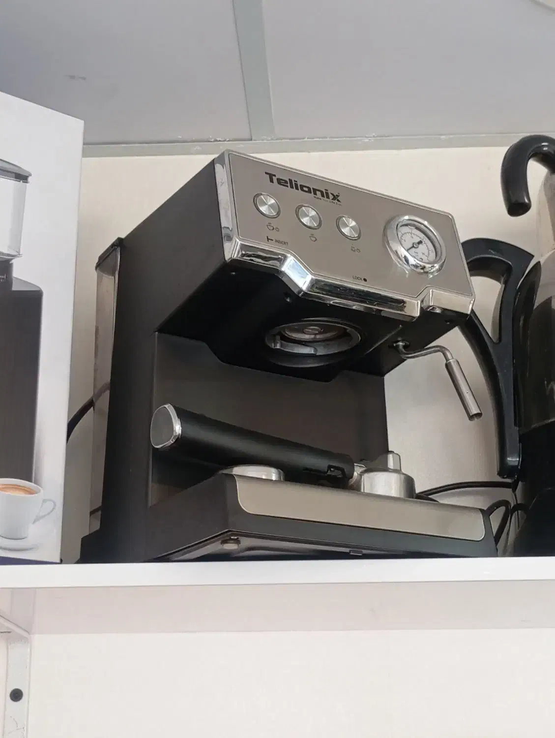 دستگاه اسپرسو ساز|سماور، چای‌ساز، قهوه‌ساز|دزفول, |دیوار