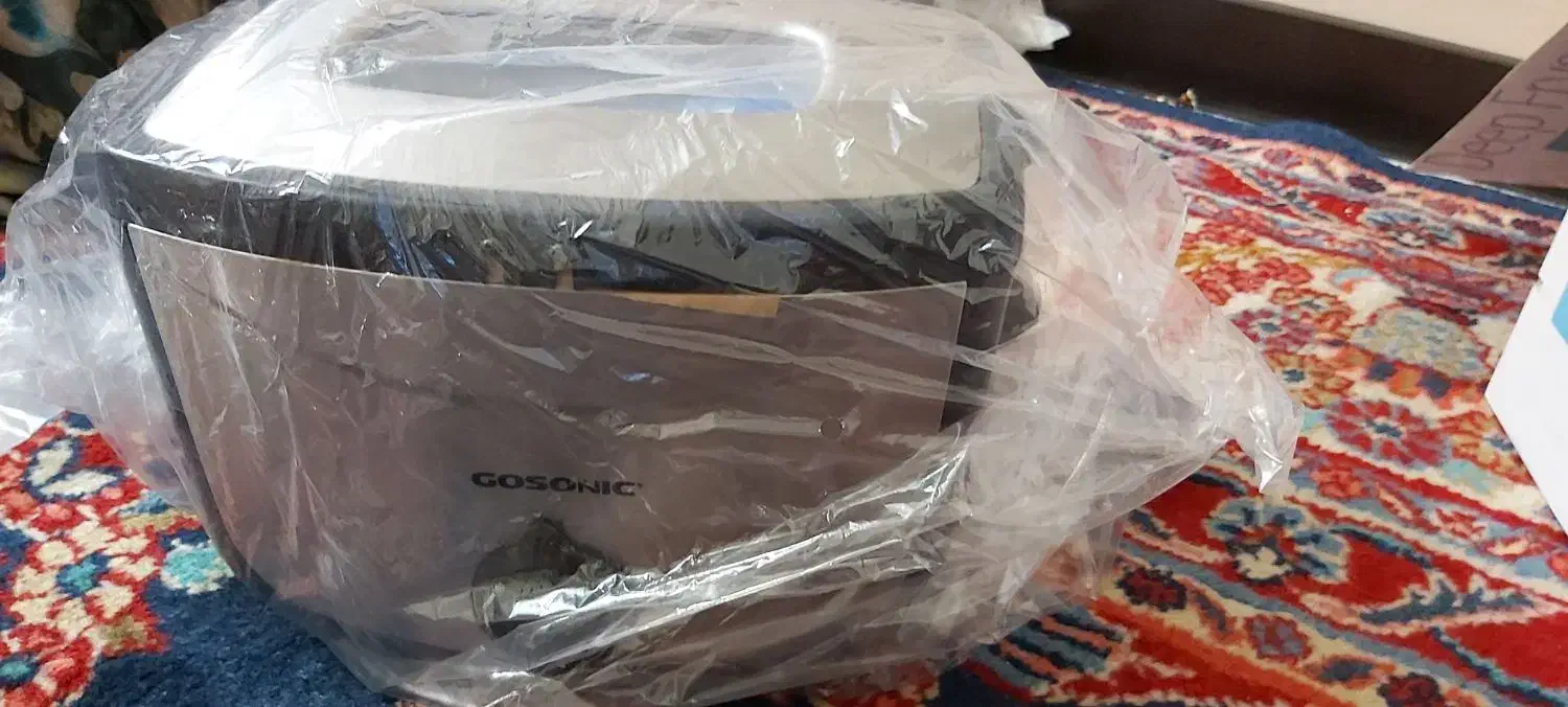 سرخکن گاسونیک و زودپز مدل فرانسوی کاملا نو|اجاق گاز و لوازم برقی پخت‌وپز|تهران, شیخ هادی|دیوار