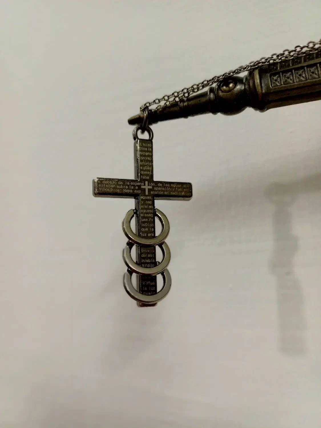 پلاک گردنبند صلیب استیل درحدنو خاص و کمیاب|بدلیجات|زنجان, |دیوار