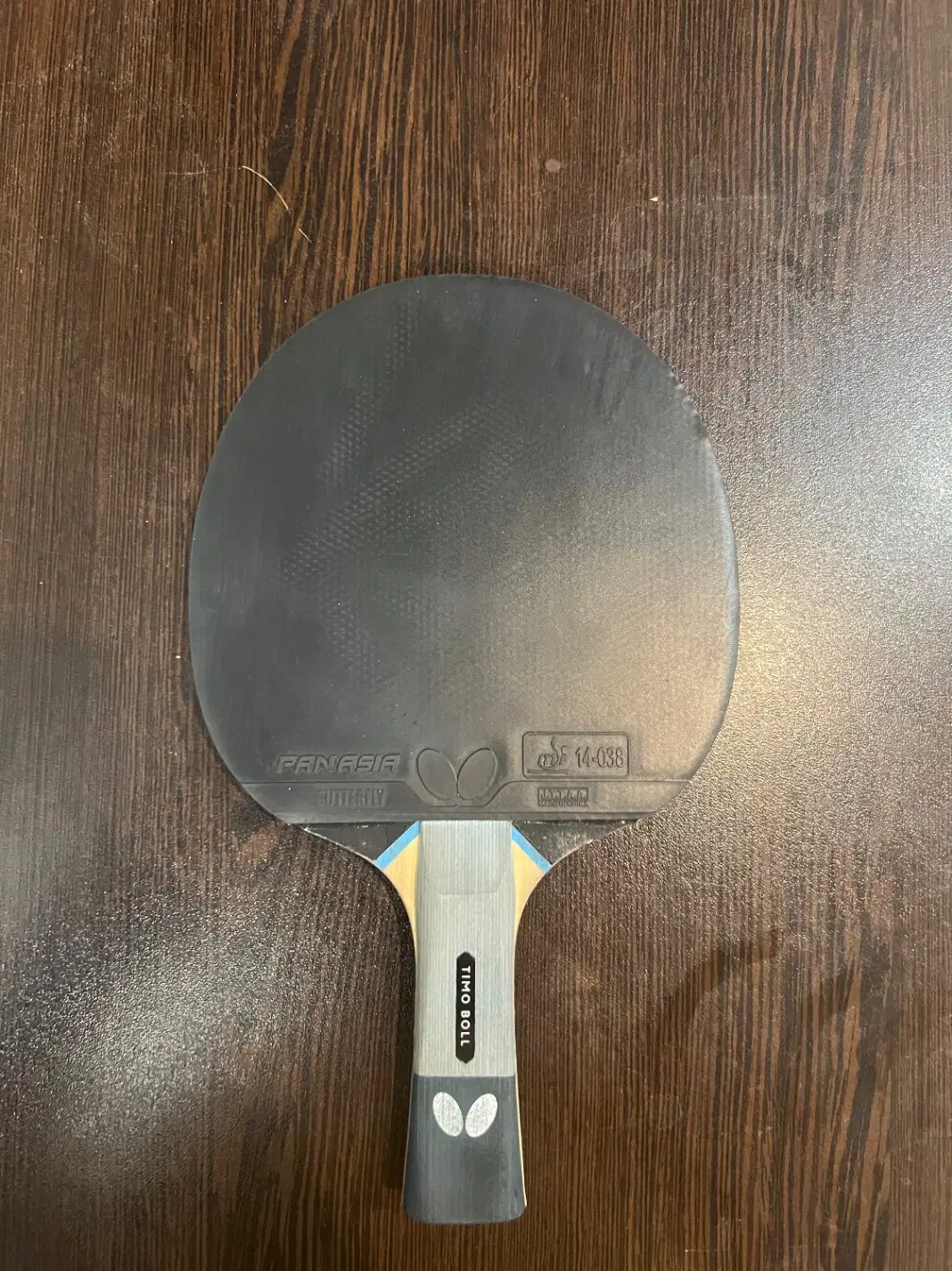 راکت پینگ پونگ باترفلای sg77 ساخت چین|ورزش‌های توپی|اصفهان, احمدآباد|دیوار