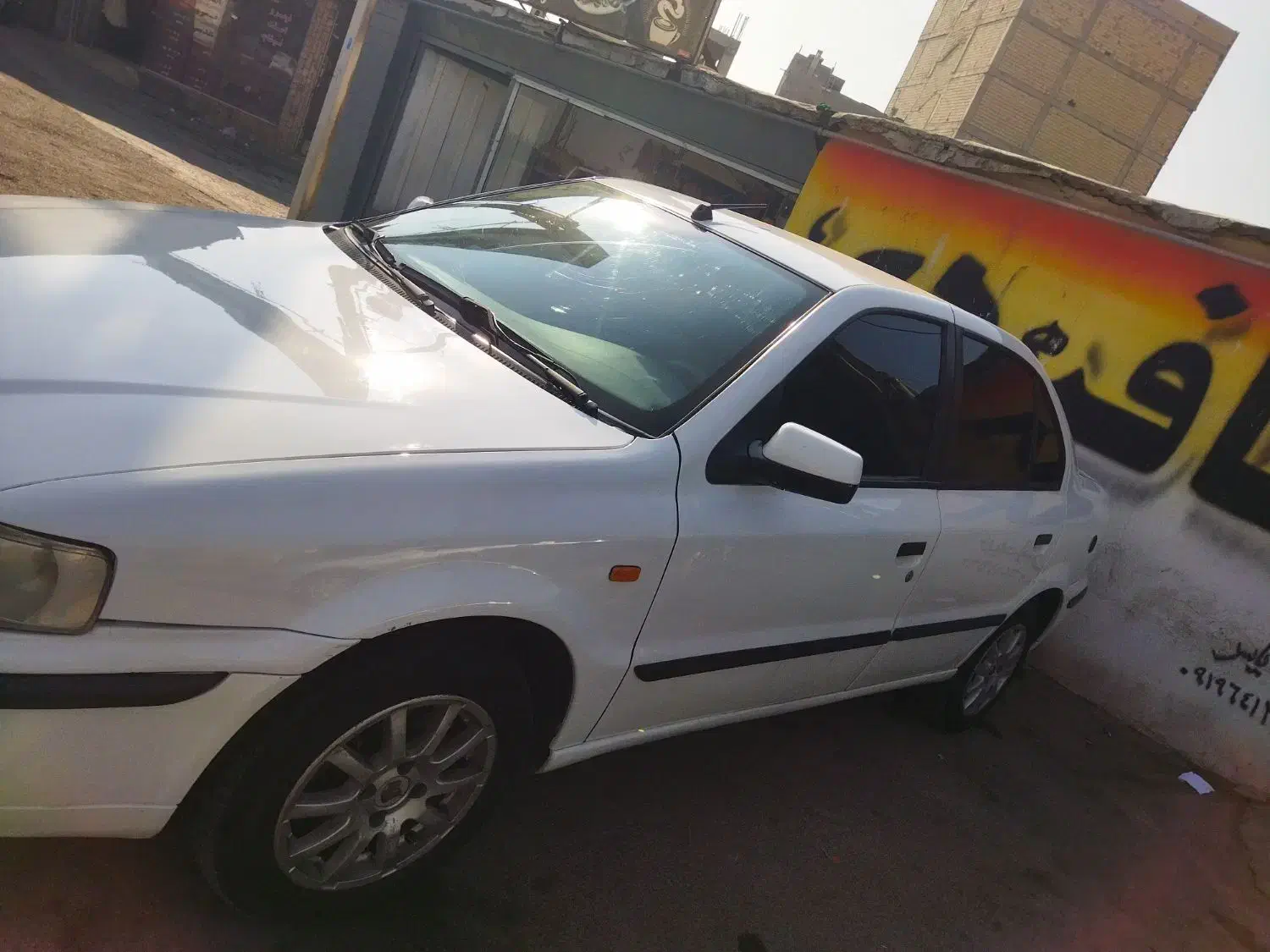 سمندمدل90دور رنگ|خودرو سواری و وانت|چهارباغ, |دیوار