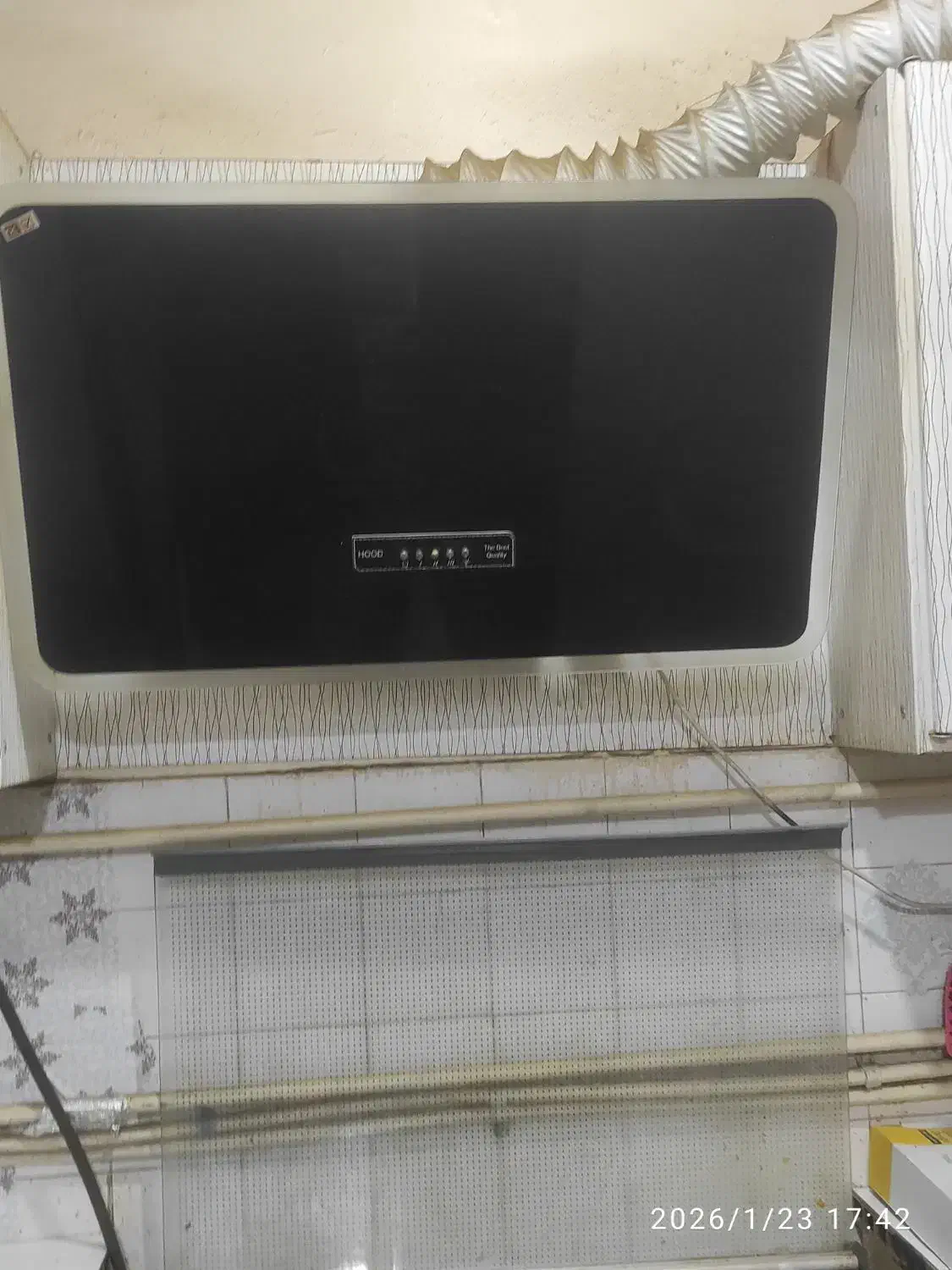 هود کاملا سالم|هود|اهواز, کمپلو شمالی|دیوار