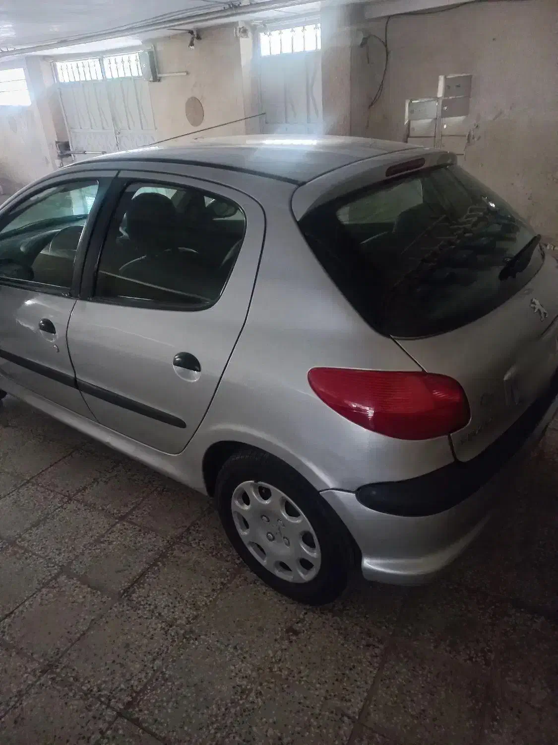 ۲۰۶مدل۸۵تیپ۳|خودرو سواری و وانت|گرگان, |دیوار