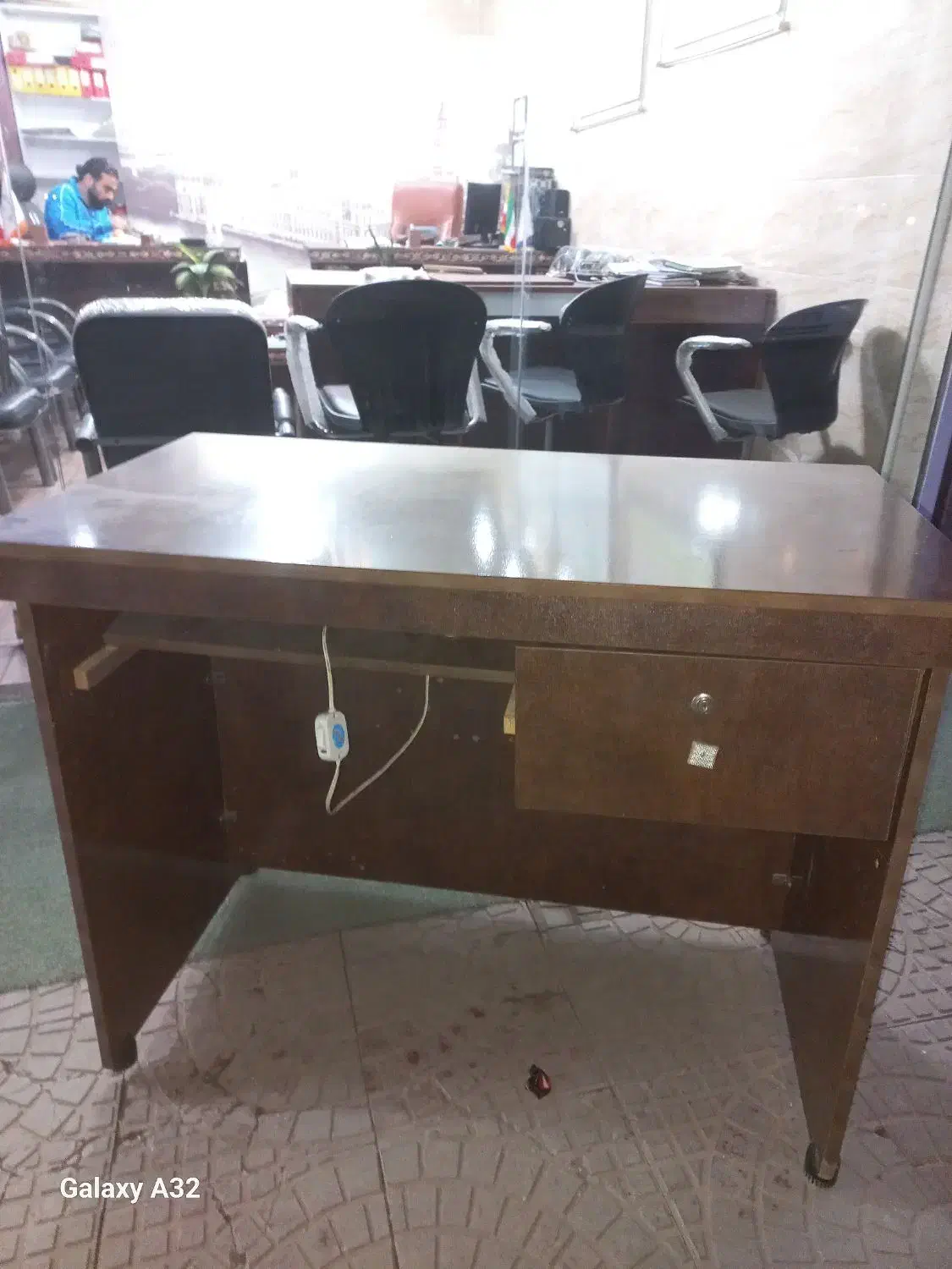 فروش میز کار و مشاور و اداری|مبلمان اداری|رشت, پل تالشان|دیوار