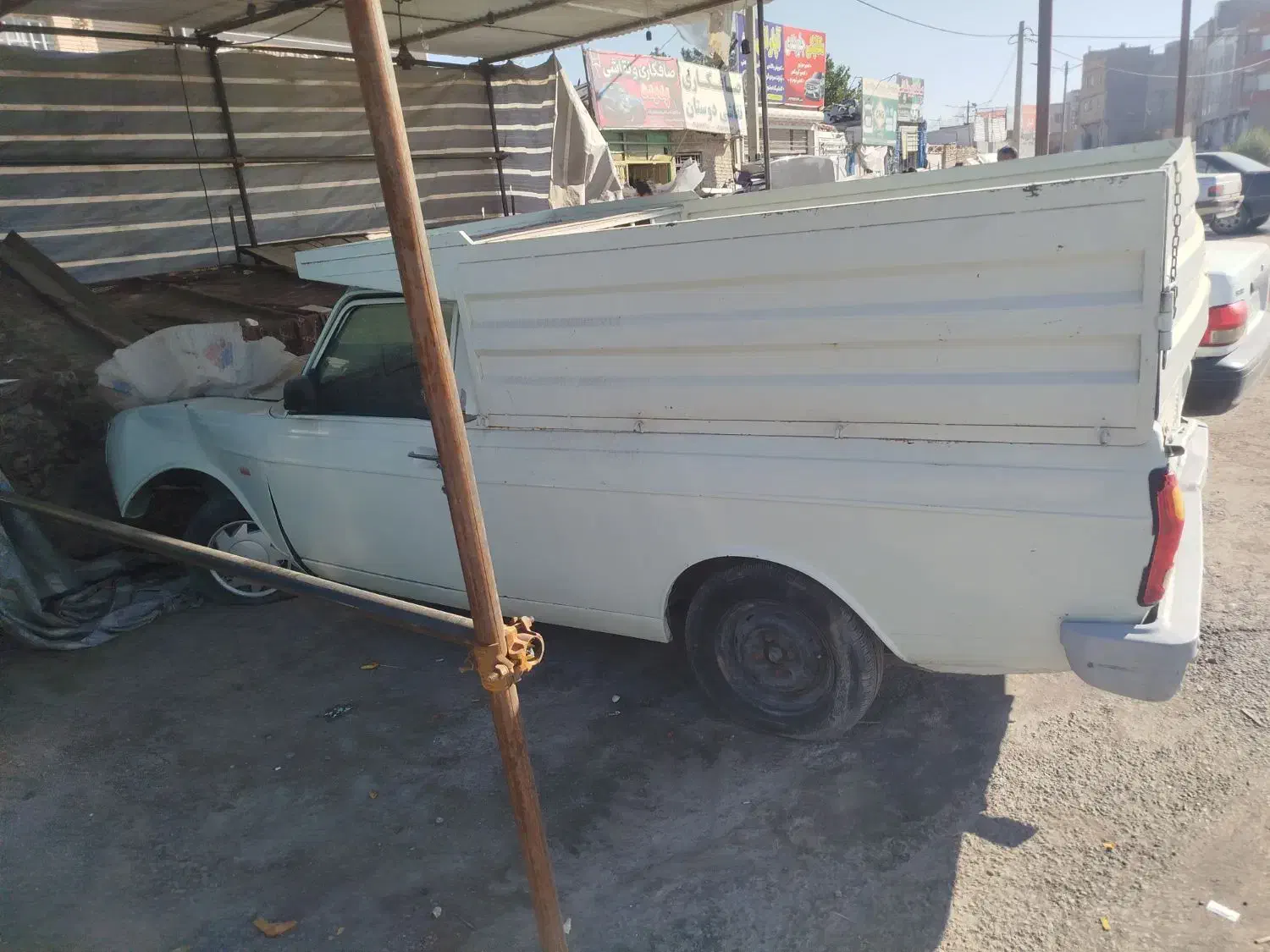 پیکان وانت بار تصادفی|خودرو سواری و وانت|بجنورد, |دیوار