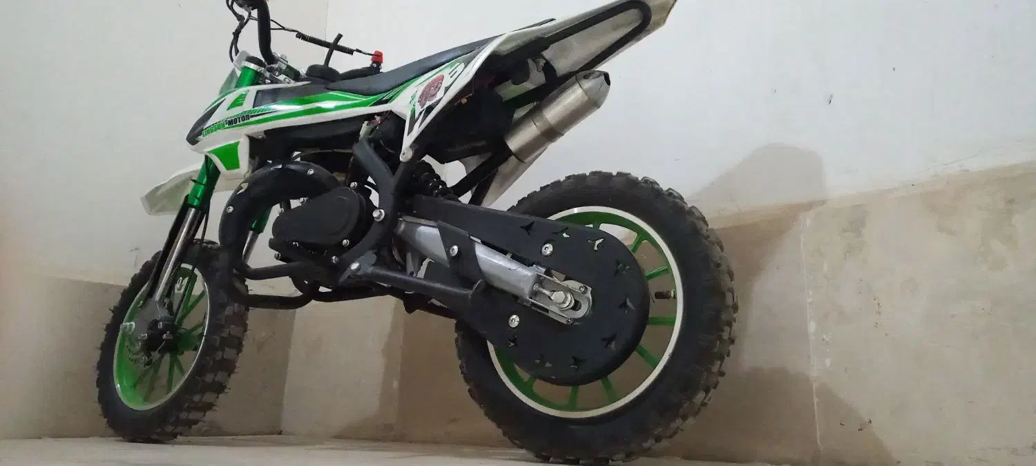 موتور مینی کراس ۵۰ سی سی|موتورسیکلت|شهرکرد, |دیوار