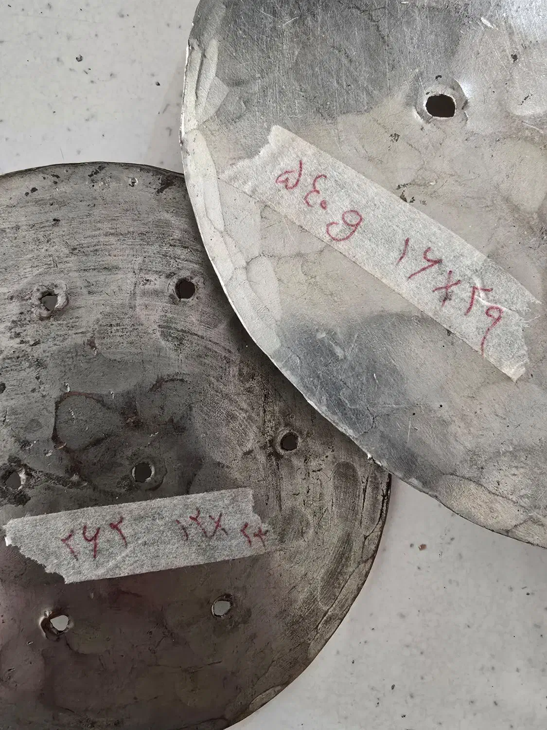 کفگیر مسی قدیمی|کلکسیون اشیاء عتیقه|تهران, آسمان|دیوار