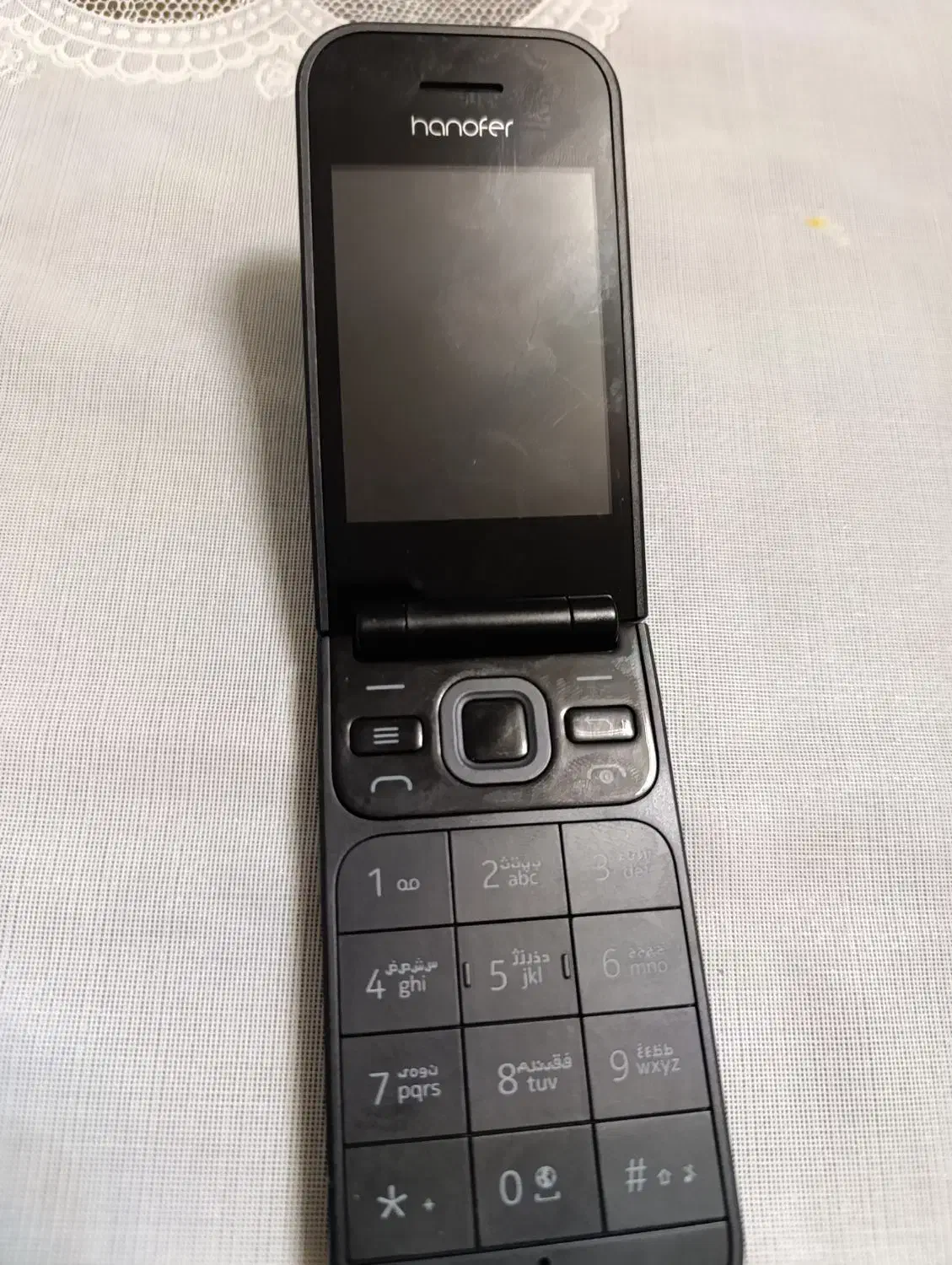 گوشی موبایل هانوفر ۲۷۲۰ تاشو (flip)|موبایل|کرمانشاه, |دیوار