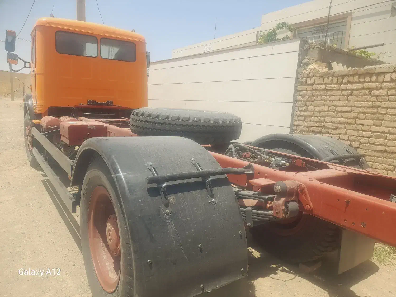 بنزتک باری۱۹۳۰|خودرو سنگین|زاوه, |دیوار