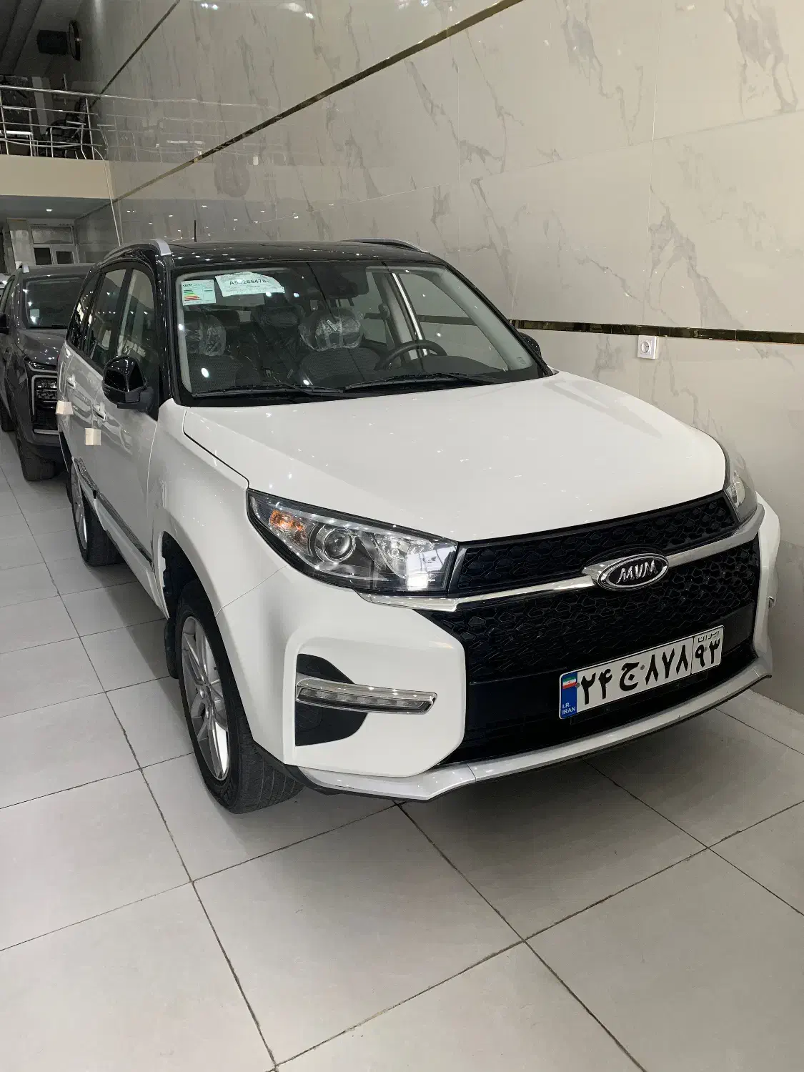 X33 مدل ۴۰۰ گیربکس جدید نو|خودرو سواری و وانت|تبریز, |دیوار