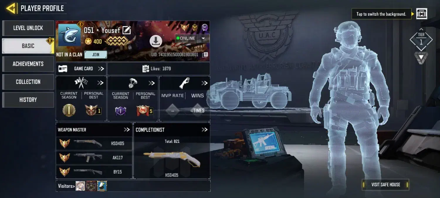 اکانت کالاف|کنسول، بازی ویدئویی و آنلاین|مشهد, جانباز|دیوار