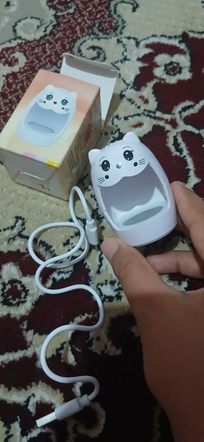 یووی لاک خشک کن انگشتی|آرایشی، بهداشتی، درمانی|سمنان, |دیوار