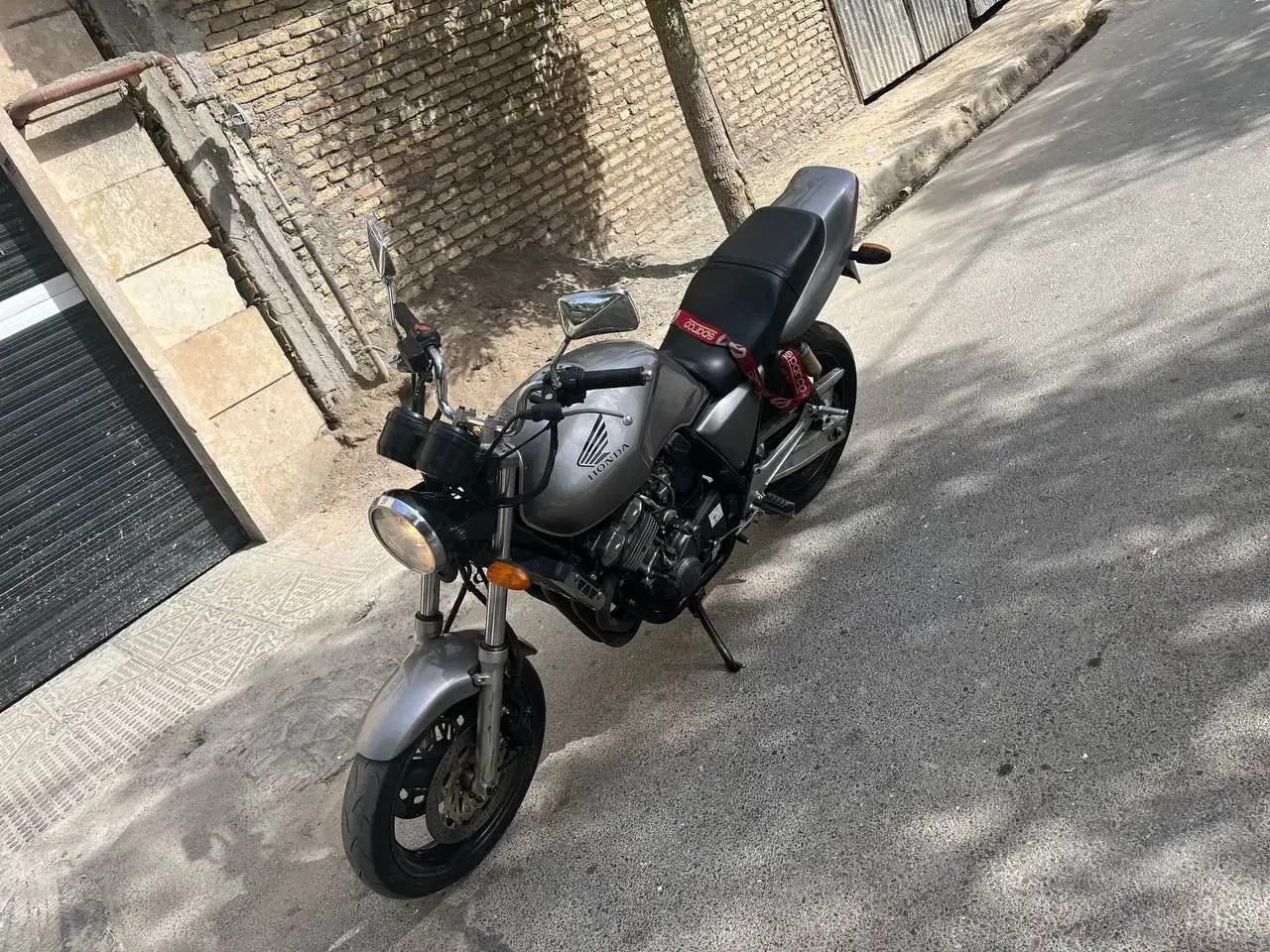 موتور هندا c400|موتورسیکلت|مشهد, کوی المهدی|دیوار