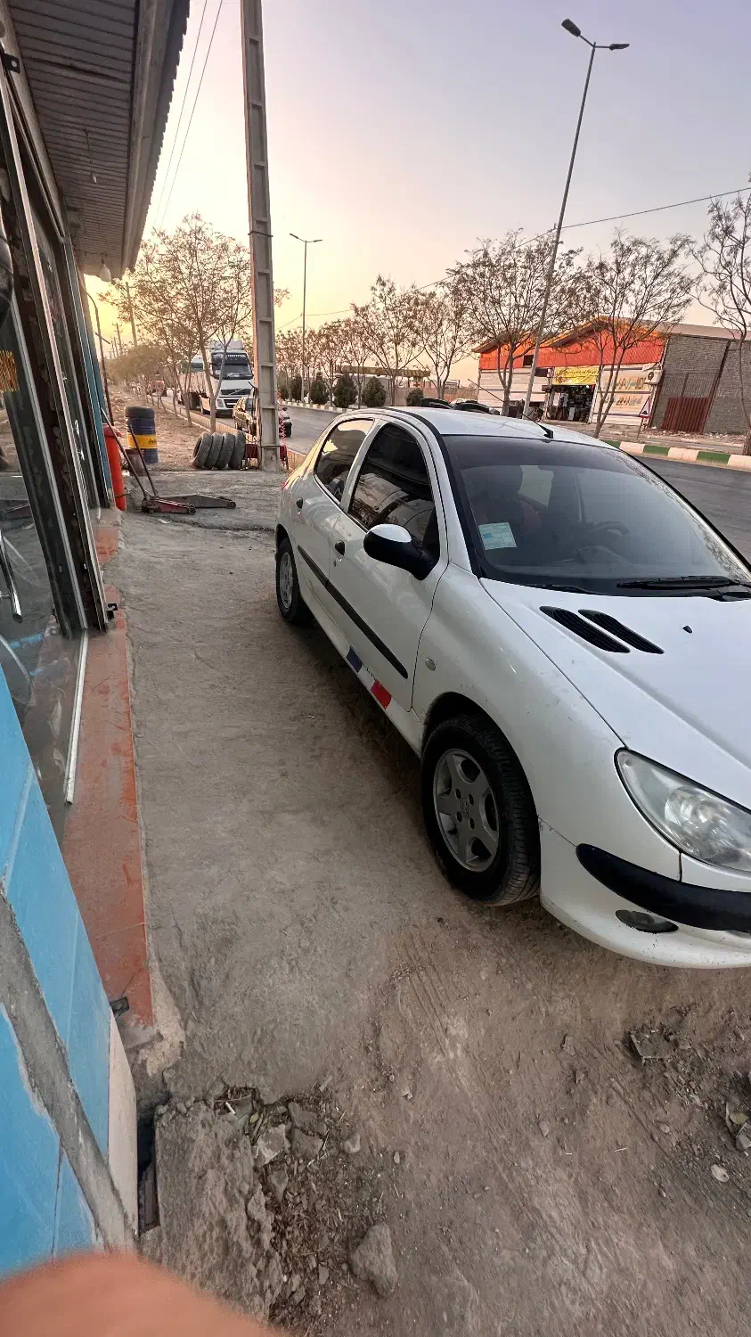 ۲۰۶تیپ دو مدل ۹۹|خودرو سواری و وانت|قنوات, |دیوار