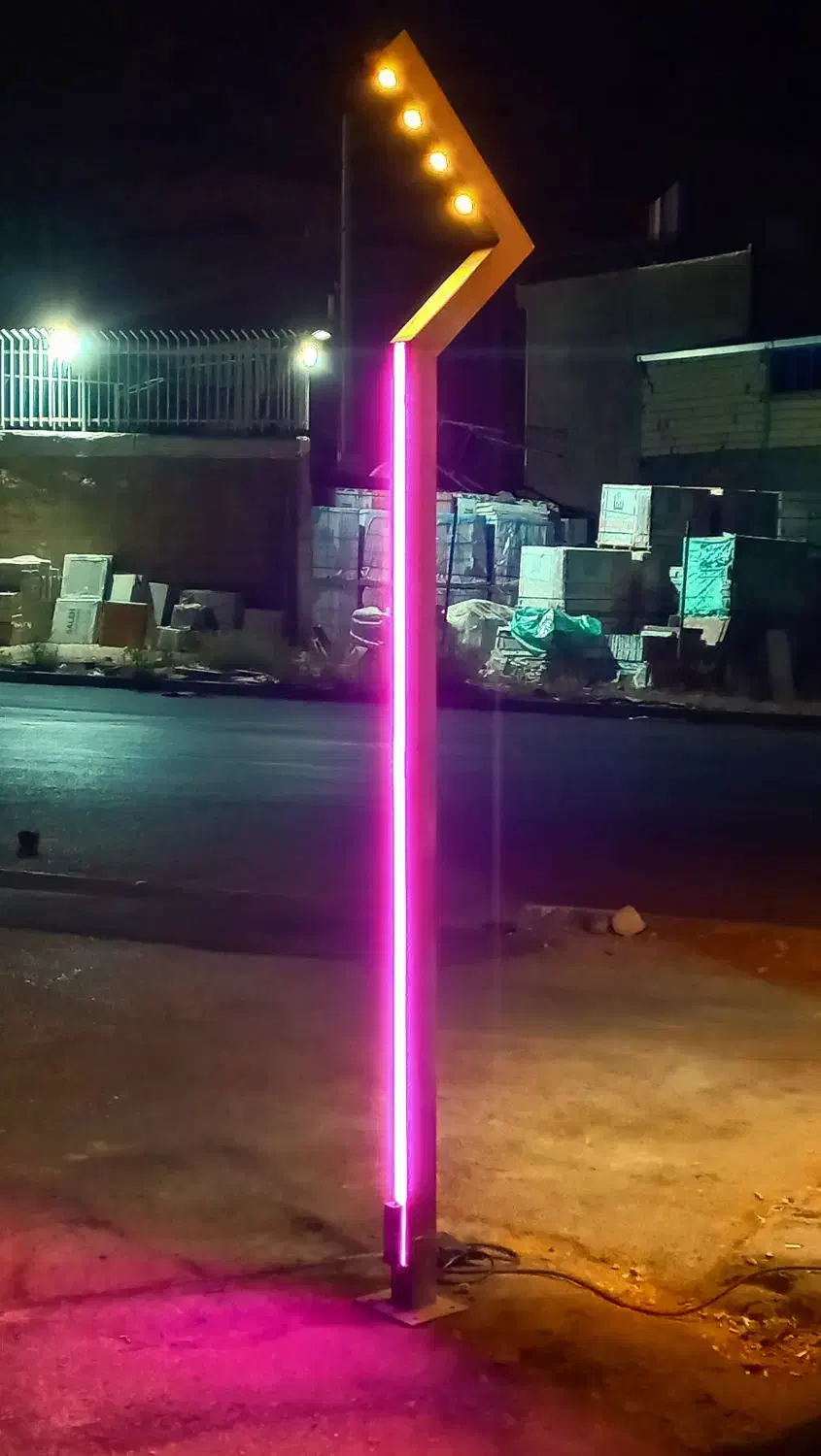 چراغ مدل z|لامپ و چراغ|شیراز, گویم|دیوار