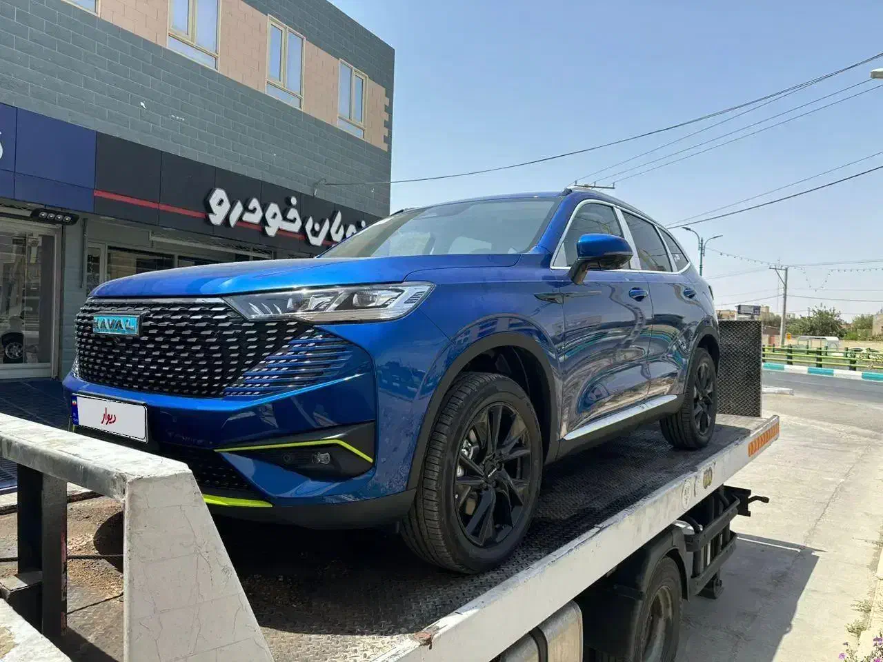 هاوال h6 آبی 2025|خودرو سواری و وانت|یزد, |دیوار