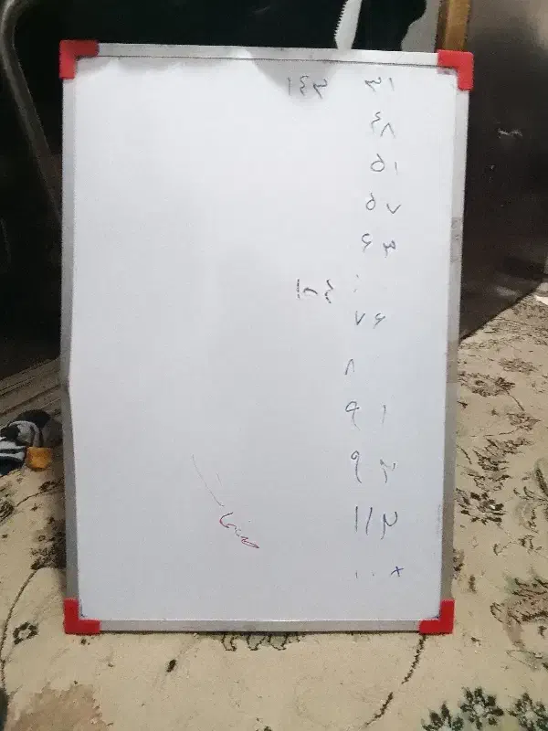 تخته وایت برد|لوازم التحریر|مشهد, طبرسی شمالی|دیوار