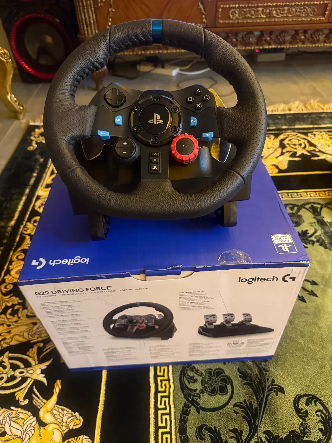 فرمان و شیفتر بازی ps5 مدل G29|کنسول، بازی ویدئویی و آنلاین|پرند, فاز ۱|دیوار