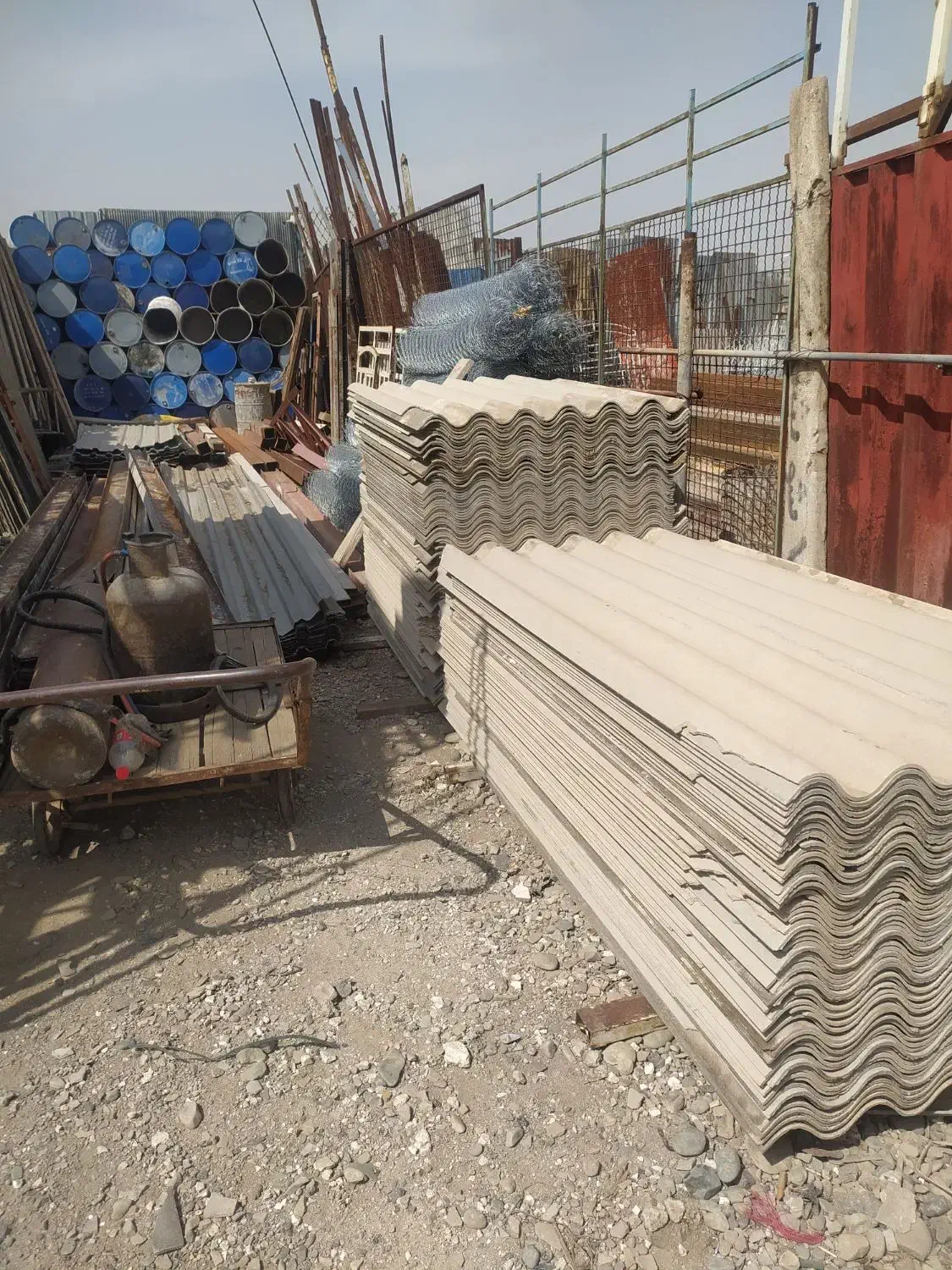 فروش ایرانیت سیمانی|مصالح و تجهیزات ساختمان|مشکیندشت, |دیوار