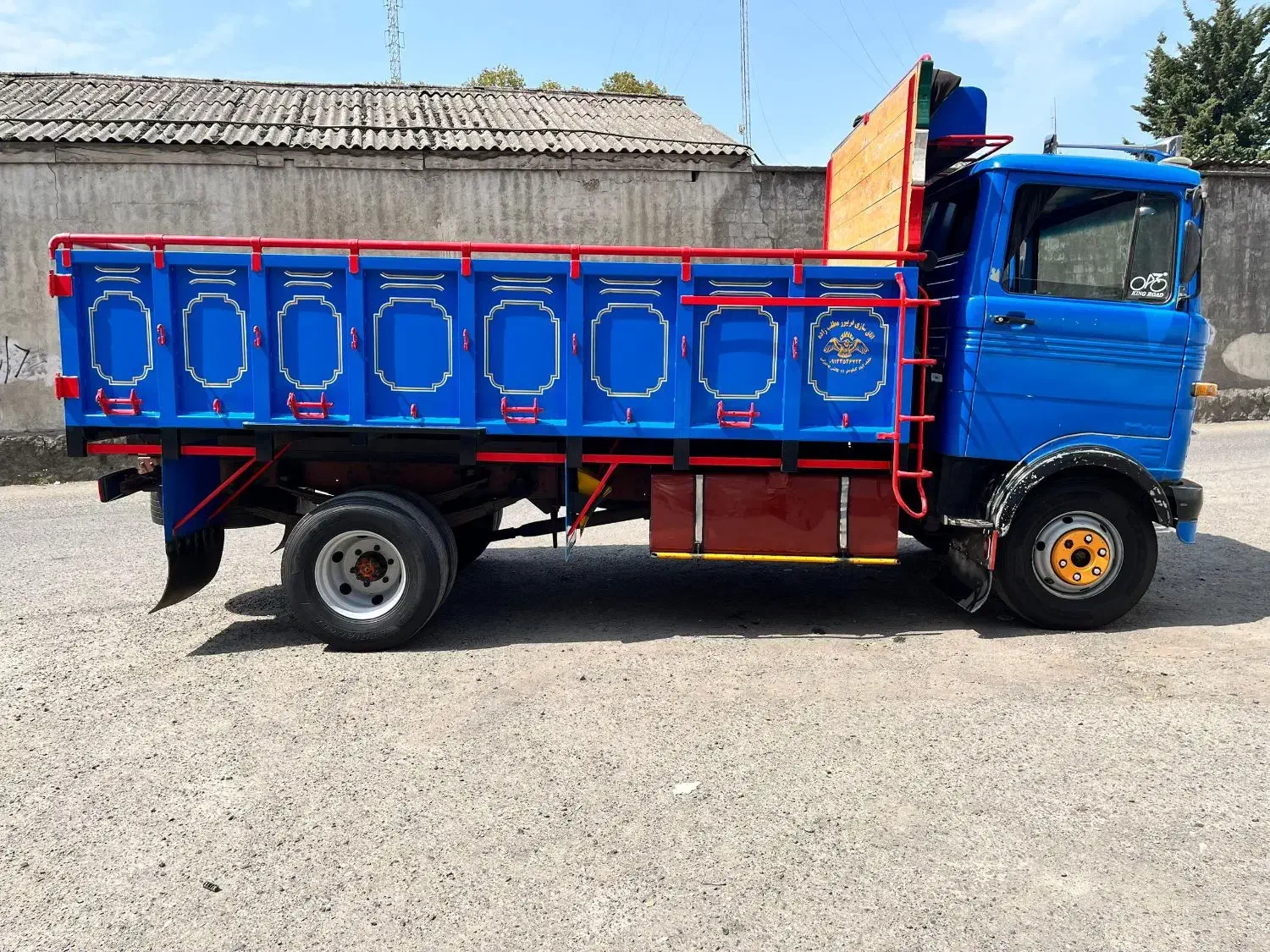 فروش خاور ۸۱۳ شیش سیلندر|خودرو سنگین|تالش, هشتپر|دیوار